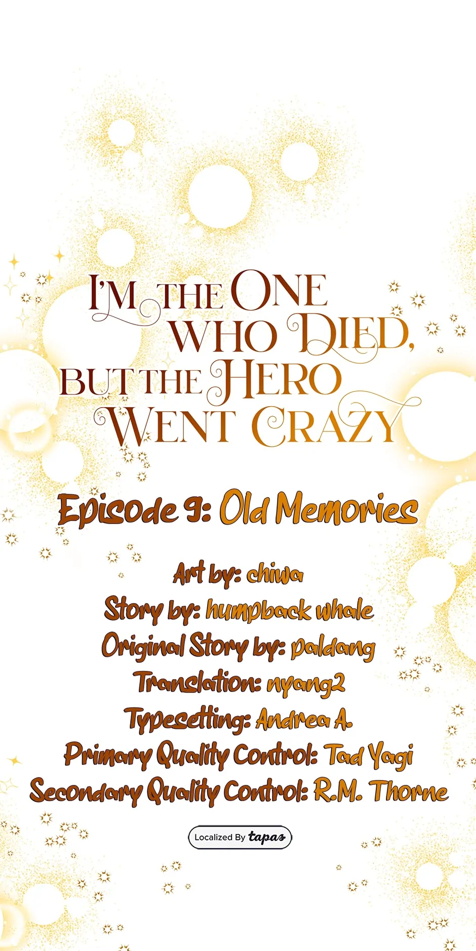 The Hero Went Crazy Even Though I’m the One Who Died Chapter 9 - Page 36