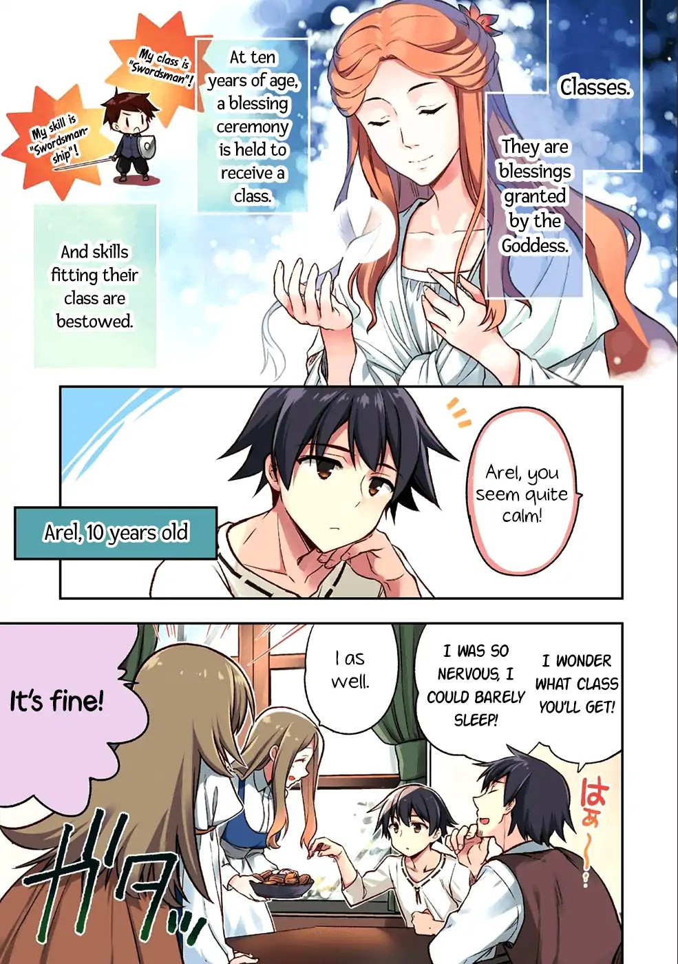 The Hero Who Has No Class: I Don’t Need Any Skills, It’s Okay Chapter 1 - Page 1