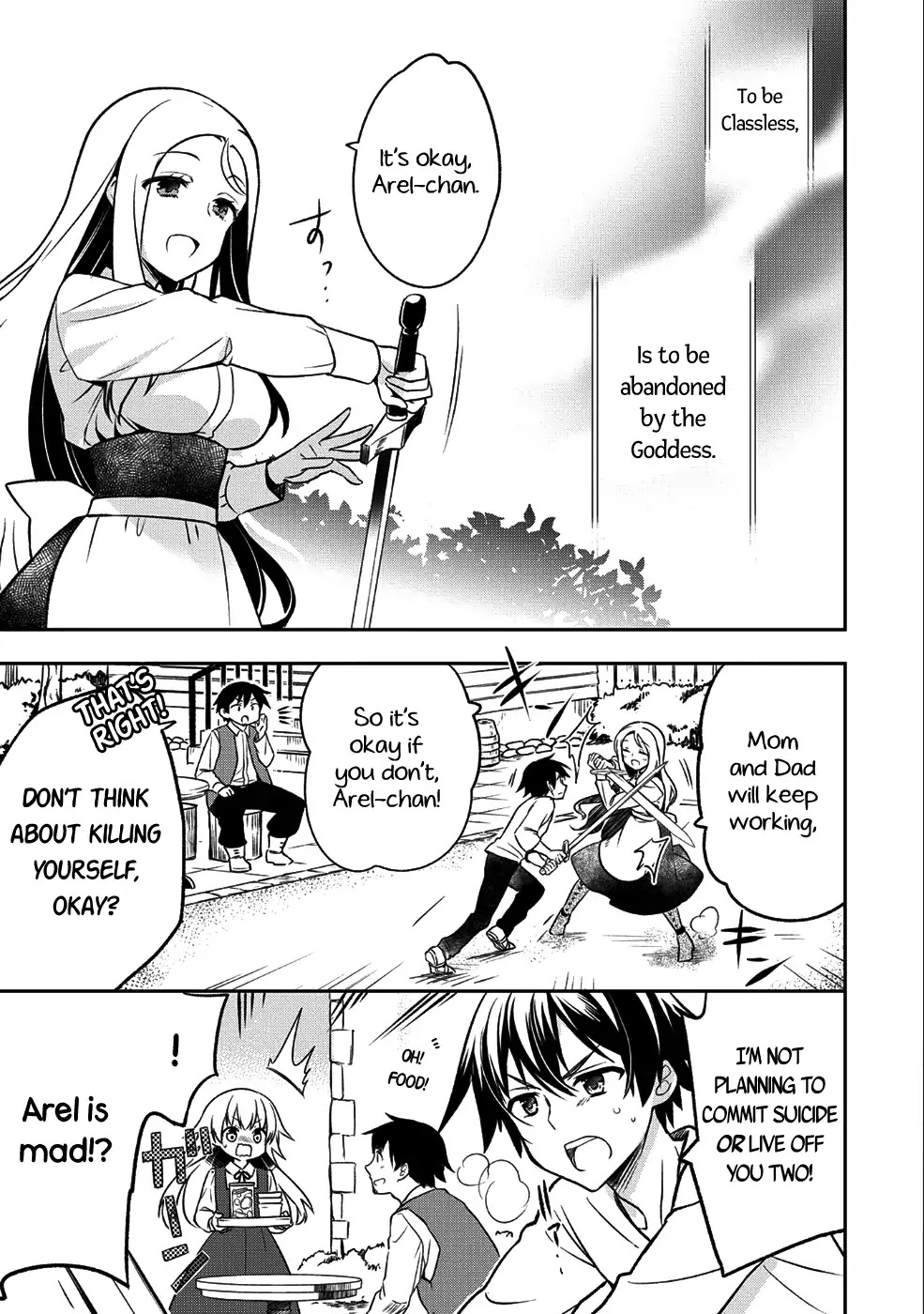 The Hero Who Has No Class: I Don’t Need Any Skills, It’s Okay Chapter 1 - Page 11