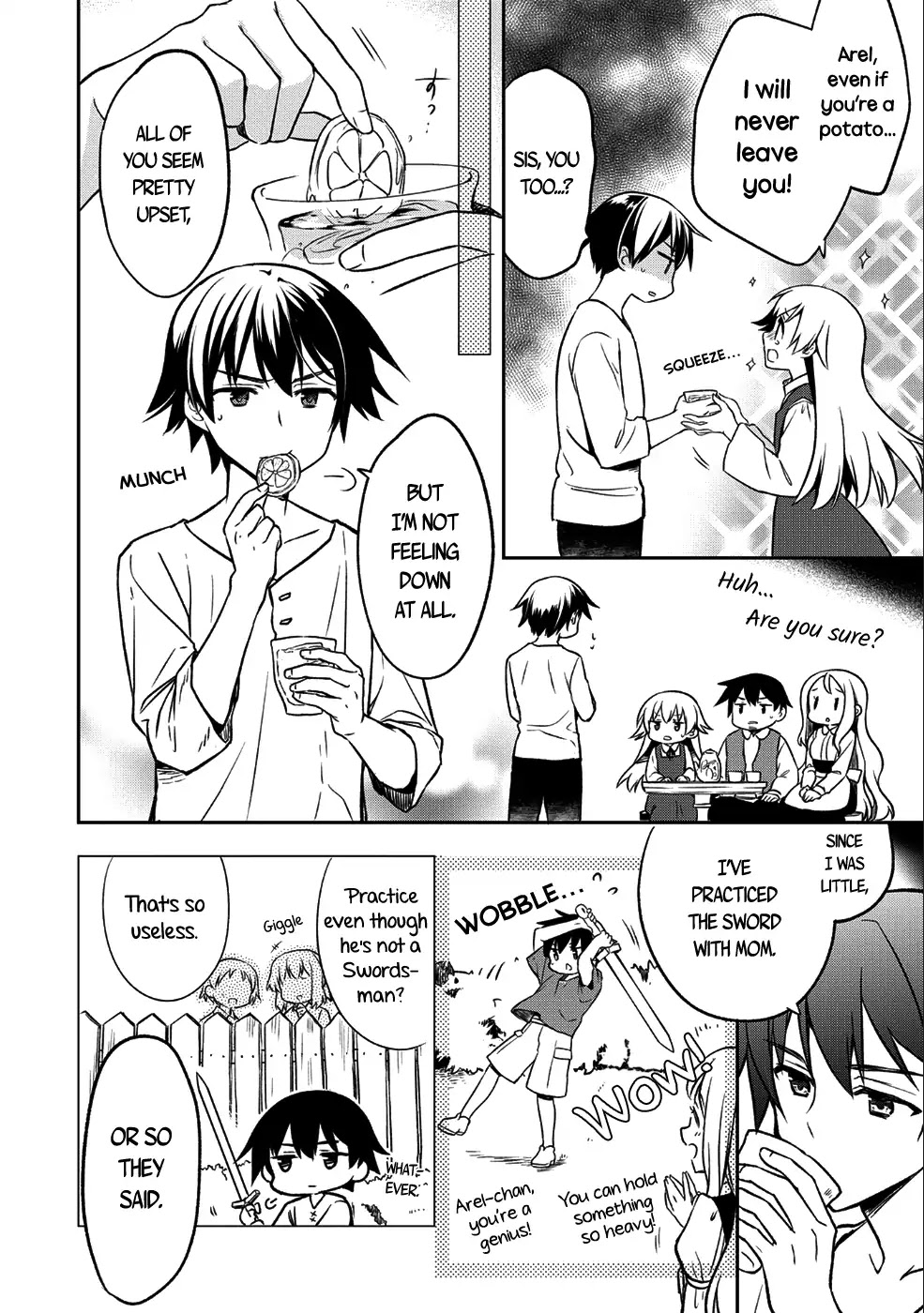 The Hero Who Has No Class: I Don’t Need Any Skills, It’s Okay Chapter 1 - Page 12
