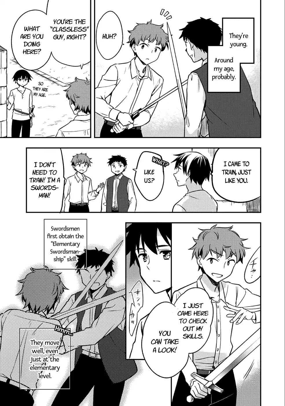 The Hero Who Has No Class: I Don’t Need Any Skills, It’s Okay Chapter 1 - Page 15