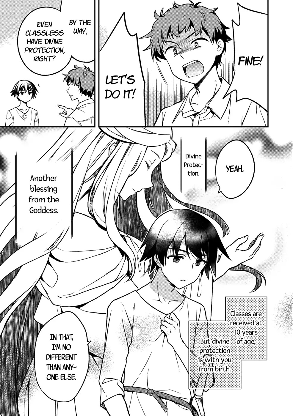 The Hero Who Has No Class: I Don’t Need Any Skills, It’s Okay Chapter 1 - Page 17