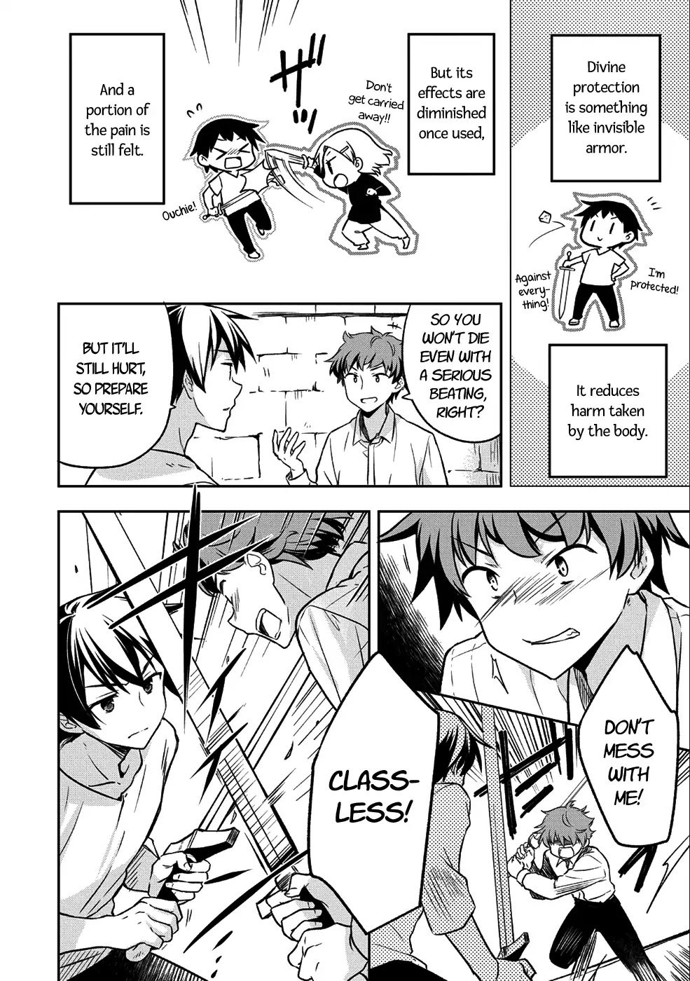 The Hero Who Has No Class: I Don’t Need Any Skills, It’s Okay Chapter 1 - Page 18