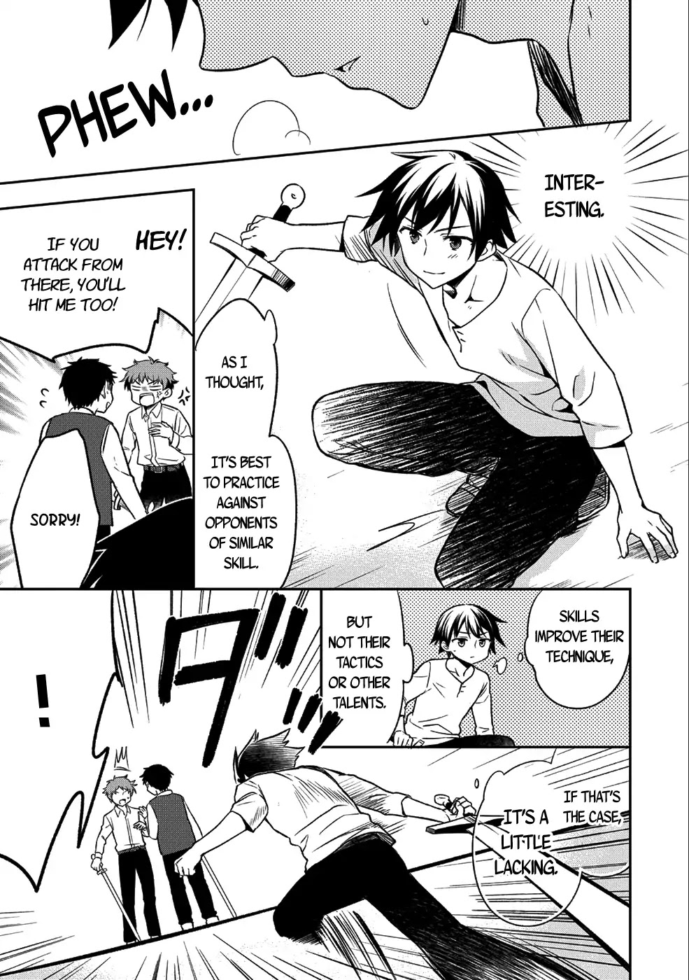 The Hero Who Has No Class: I Don’t Need Any Skills, It’s Okay Chapter 1 - Page 21