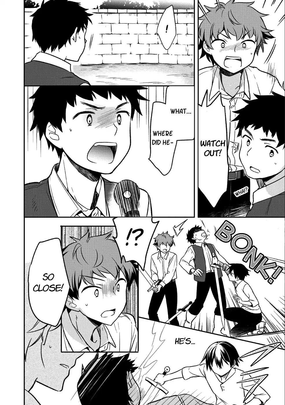 The Hero Who Has No Class: I Don’t Need Any Skills, It’s Okay Chapter 1 - Page 22