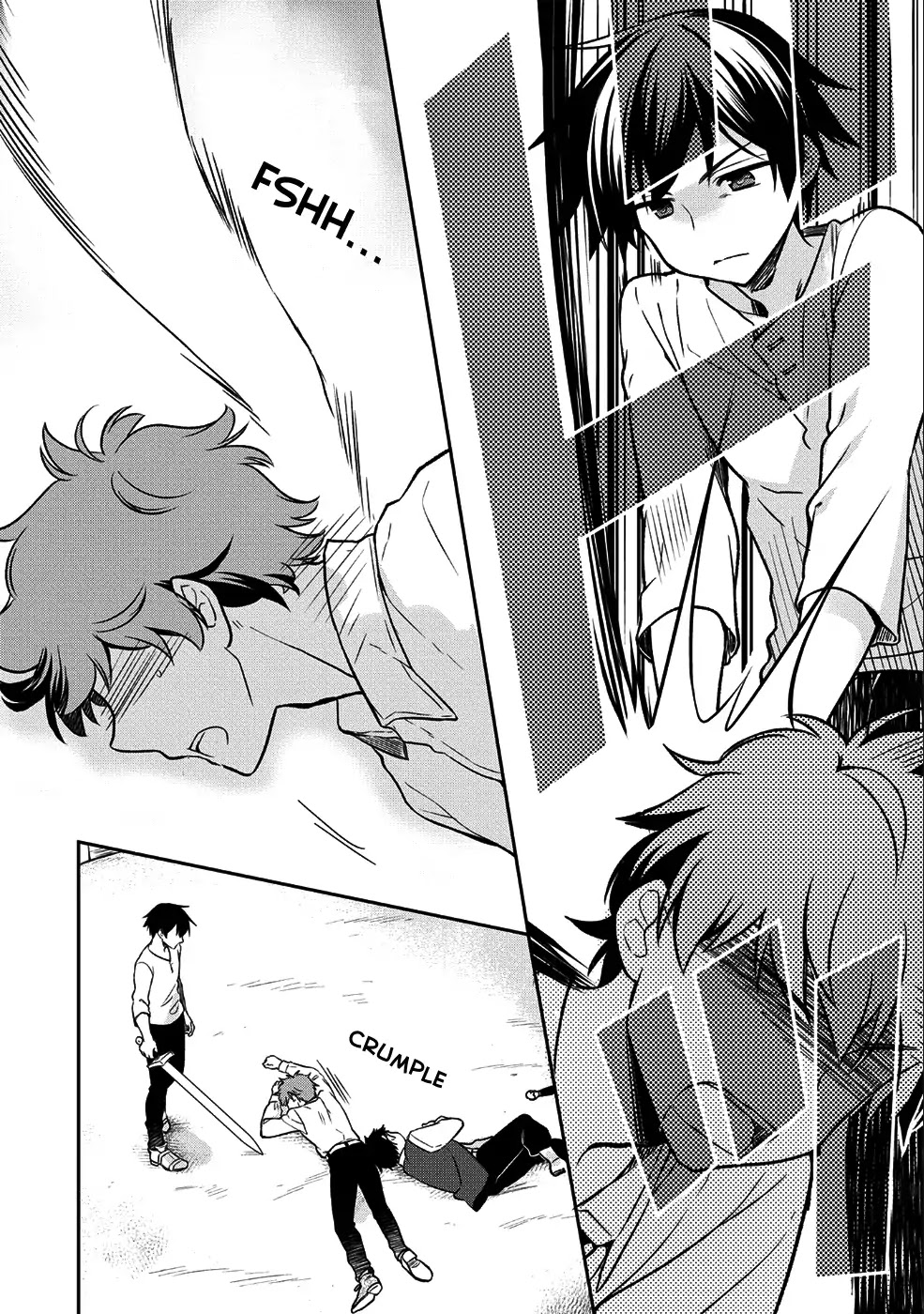 The Hero Who Has No Class: I Don’t Need Any Skills, It’s Okay Chapter 1 - Page 24