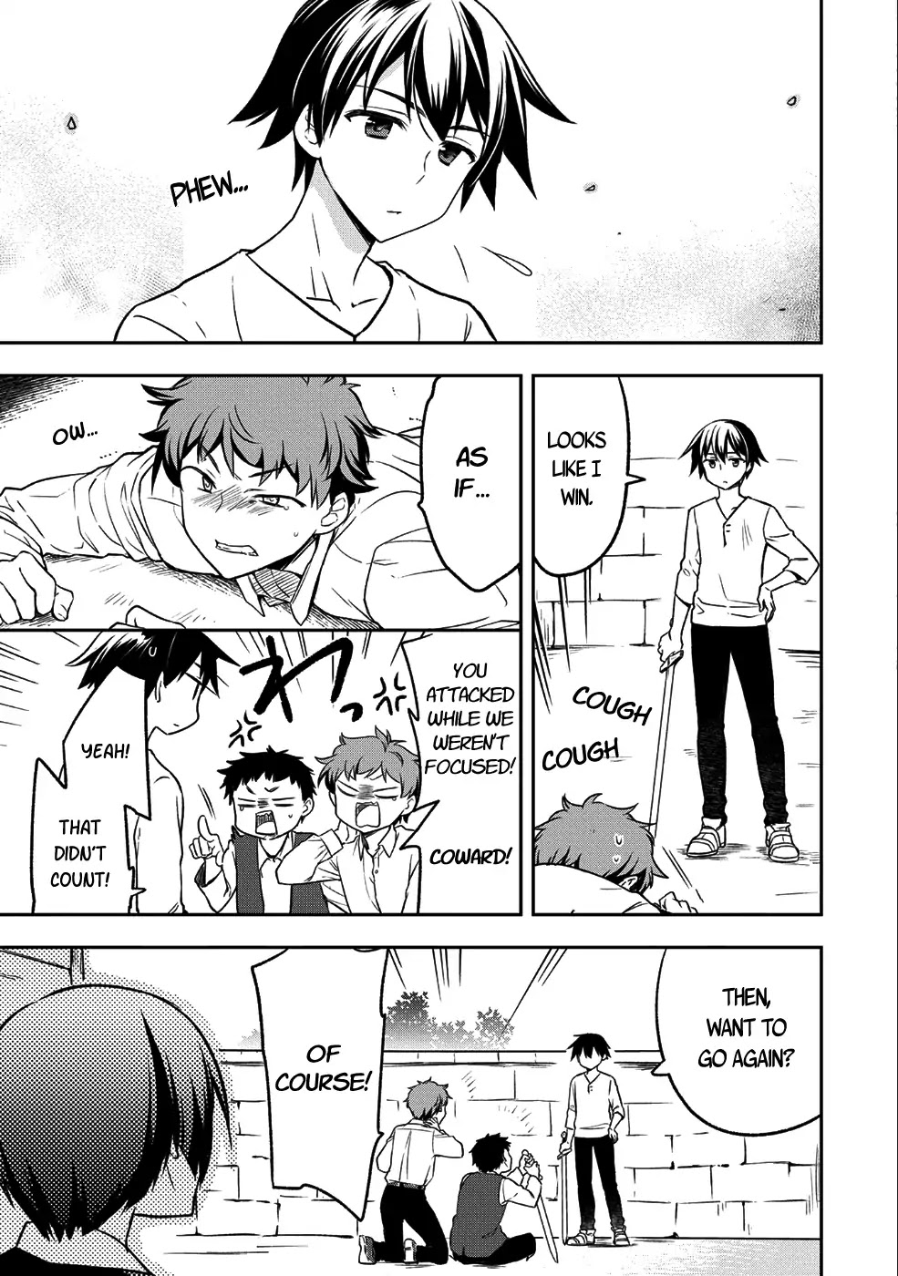 The Hero Who Has No Class: I Don’t Need Any Skills, It’s Okay Chapter 1 - Page 25