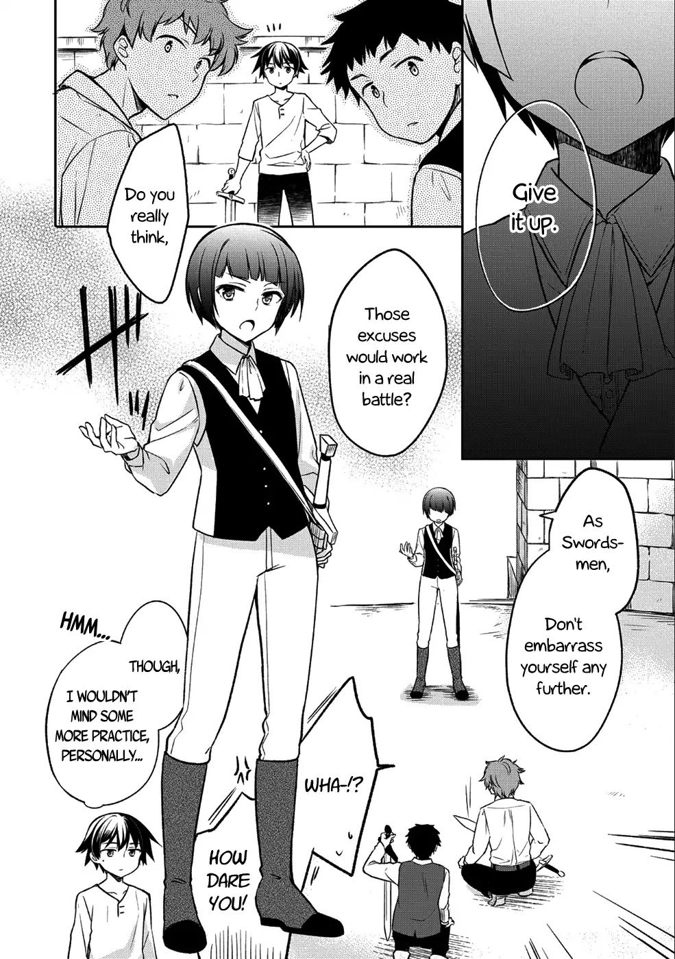 The Hero Who Has No Class: I Don’t Need Any Skills, It’s Okay Chapter 1 - Page 26
