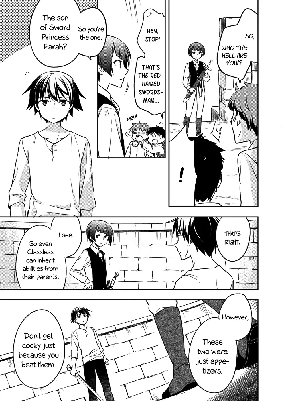 The Hero Who Has No Class: I Don’t Need Any Skills, It’s Okay Chapter 1 - Page 27
