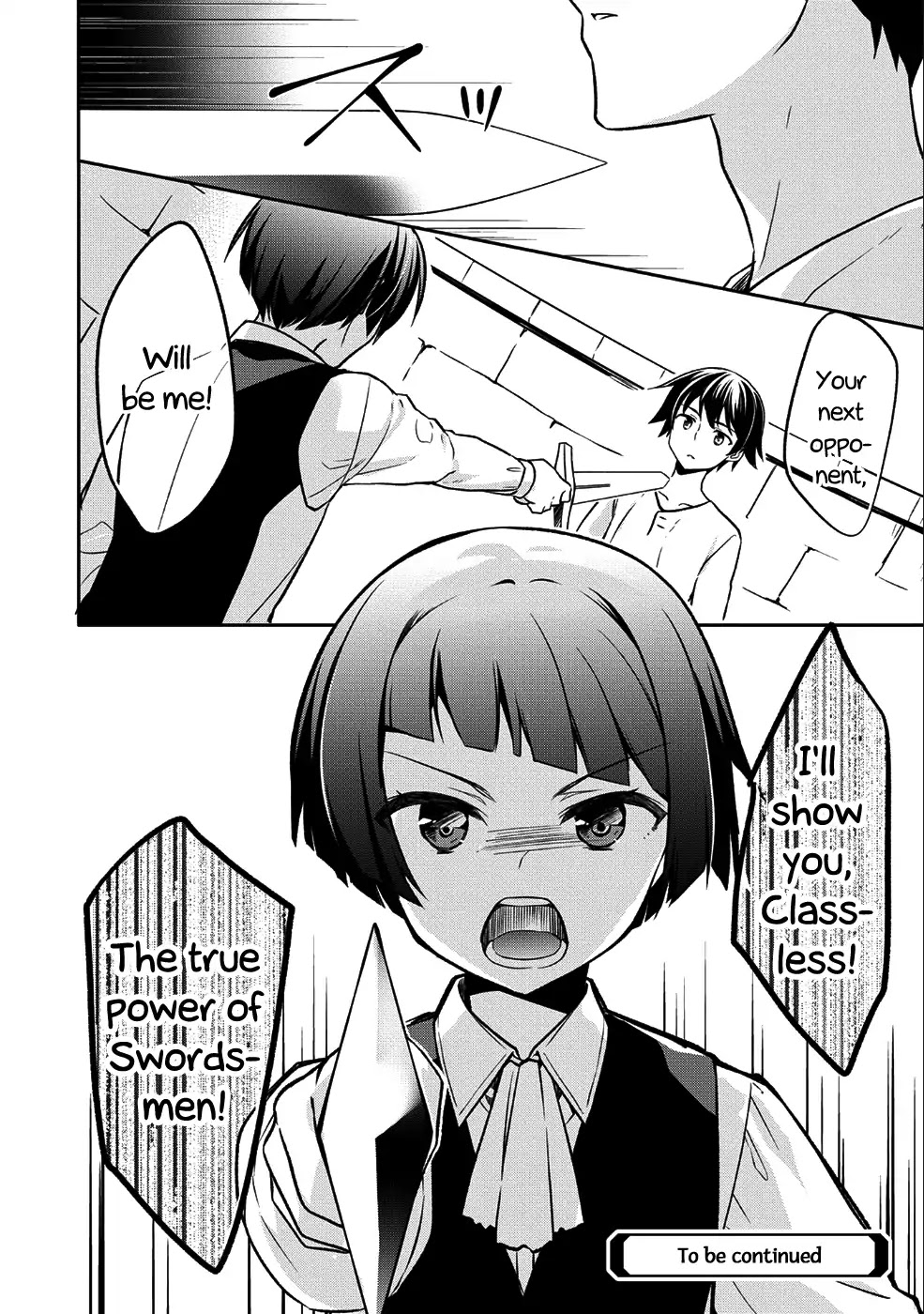 The Hero Who Has No Class: I Don’t Need Any Skills, It’s Okay Chapter 1 - Page 28