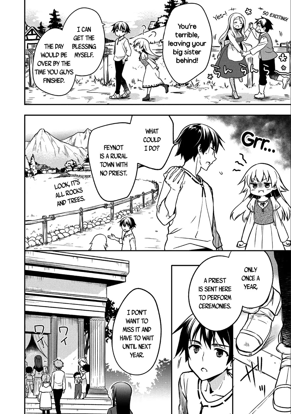 The Hero Who Has No Class: I Don’t Need Any Skills, It’s Okay Chapter 1 - Page 4