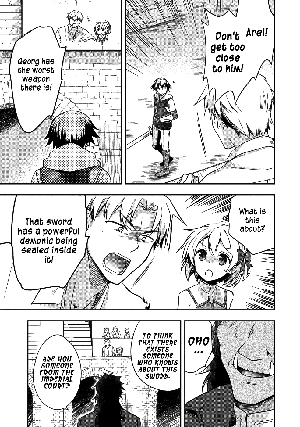 The Hero Who Has No Class: I Don’t Need Any Skills, It’s Okay Chapter 10 - Page 12