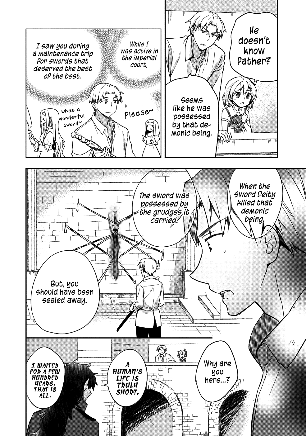 The Hero Who Has No Class: I Don’t Need Any Skills, It’s Okay Chapter 10 - Page 13