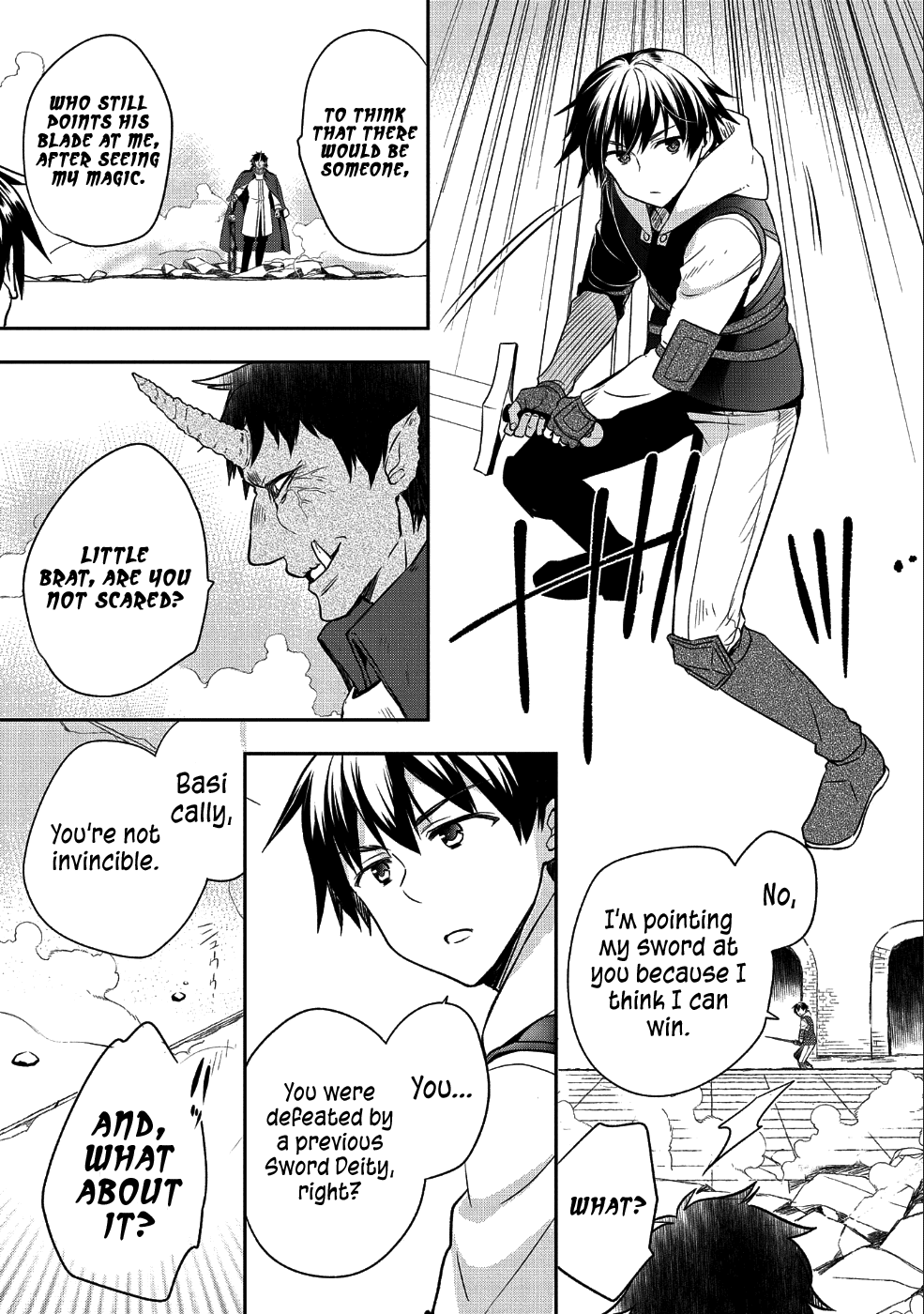 The Hero Who Has No Class: I Don’t Need Any Skills, It’s Okay Chapter 10 - Page 18