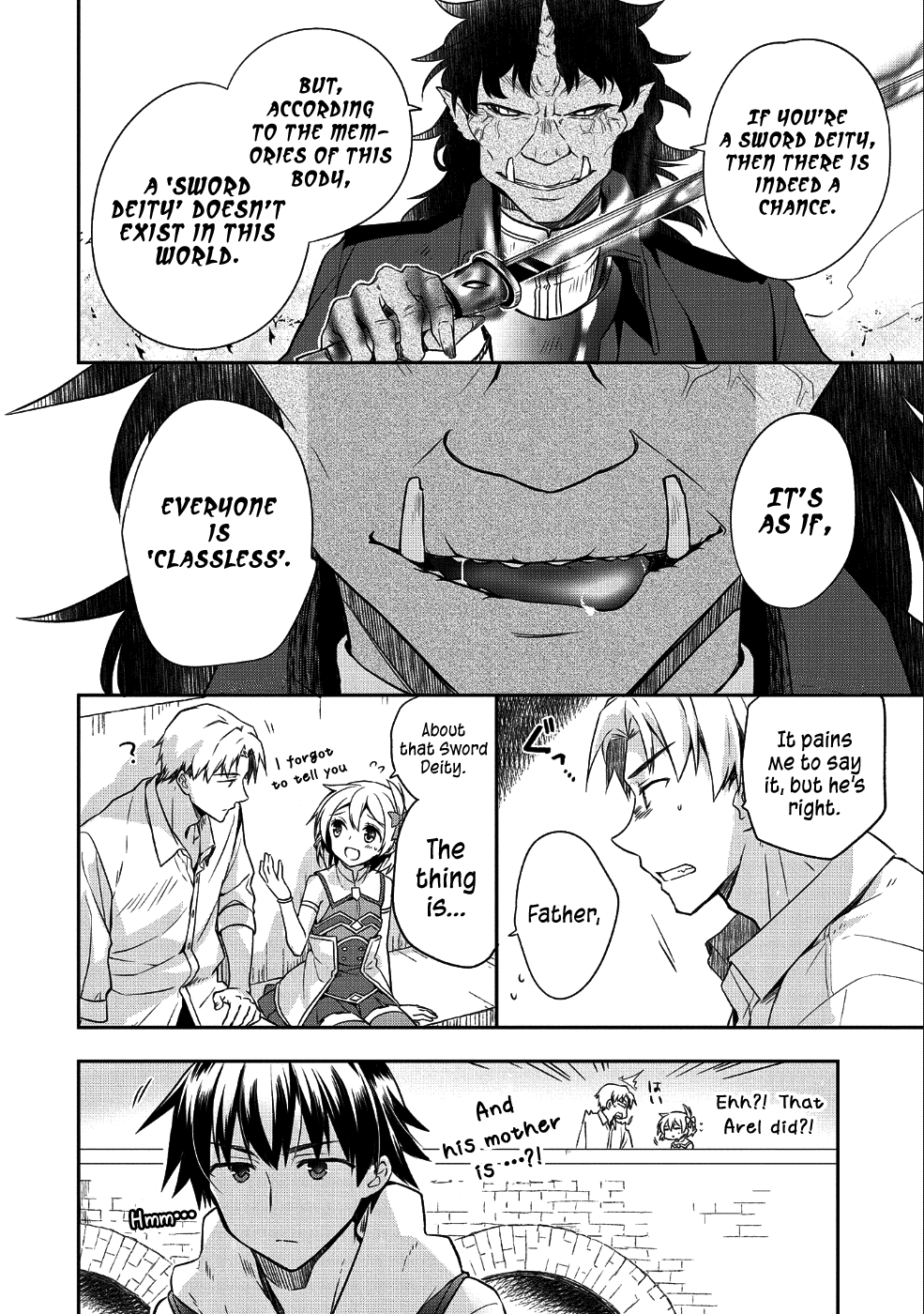 The Hero Who Has No Class: I Don’t Need Any Skills, It’s Okay Chapter 10 - Page 19