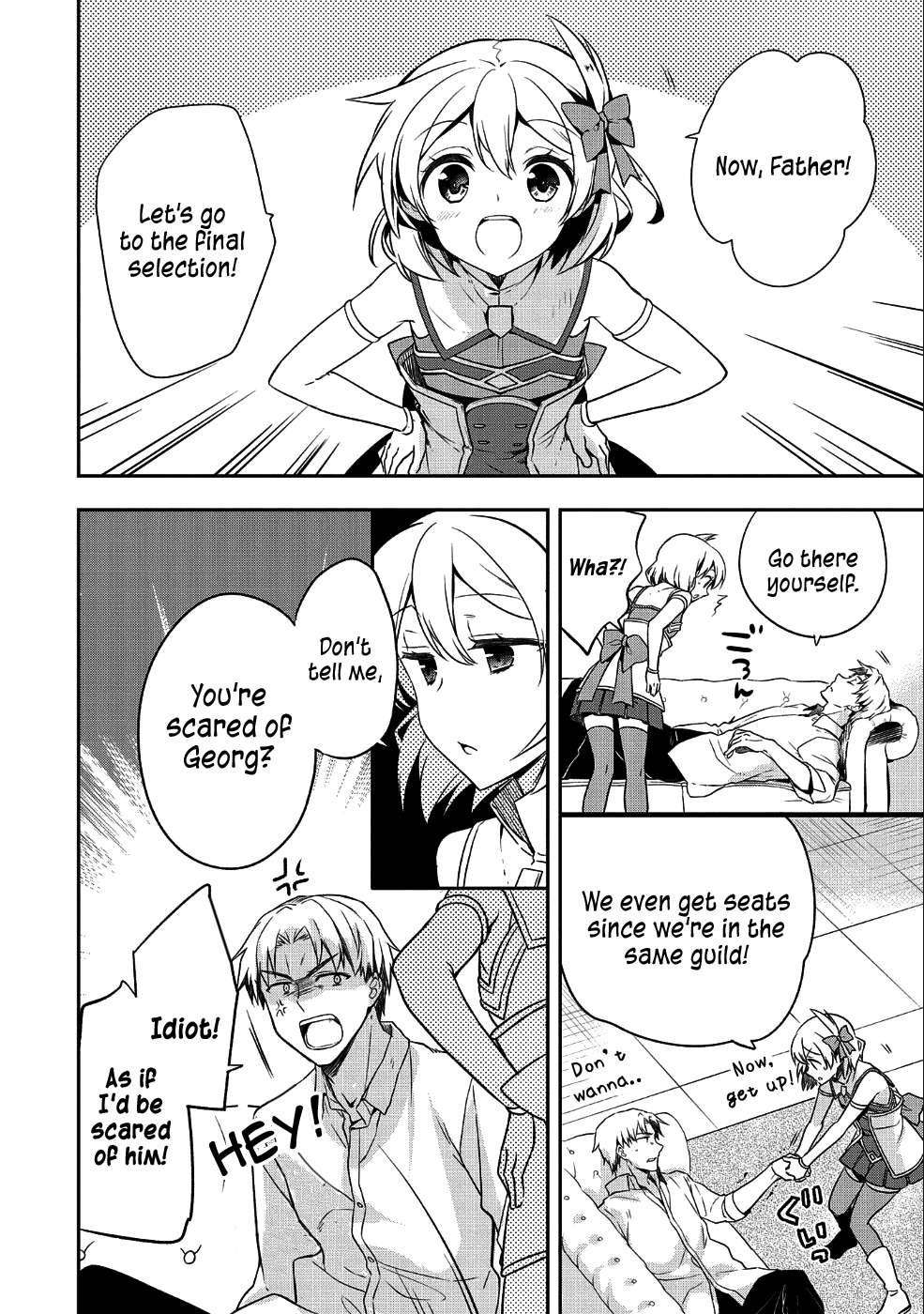 The Hero Who Has No Class: I Don’t Need Any Skills, It’s Okay Chapter 10 - Page 3