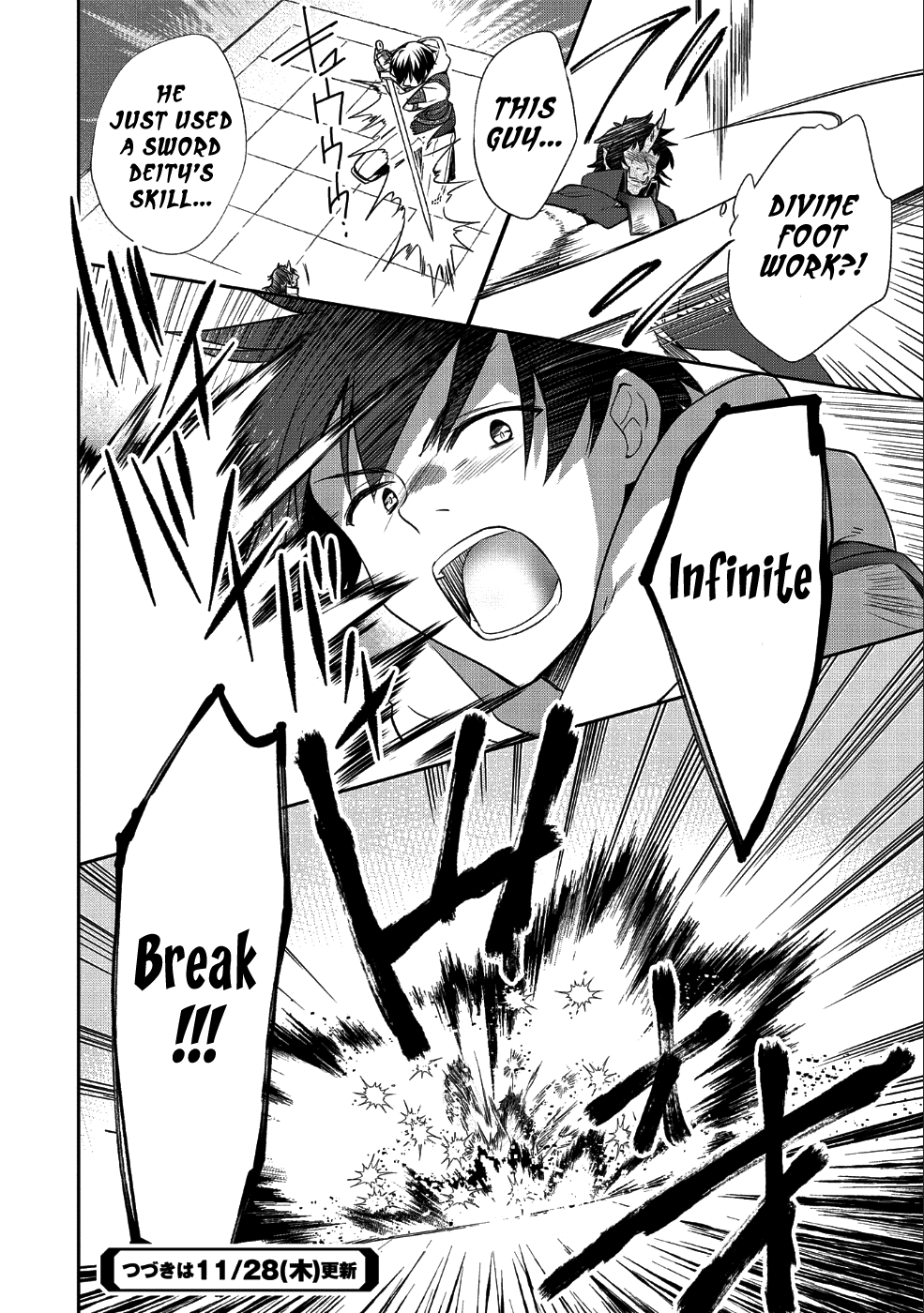 The Hero Who Has No Class: I Don’t Need Any Skills, It’s Okay Chapter 10 - Page 21