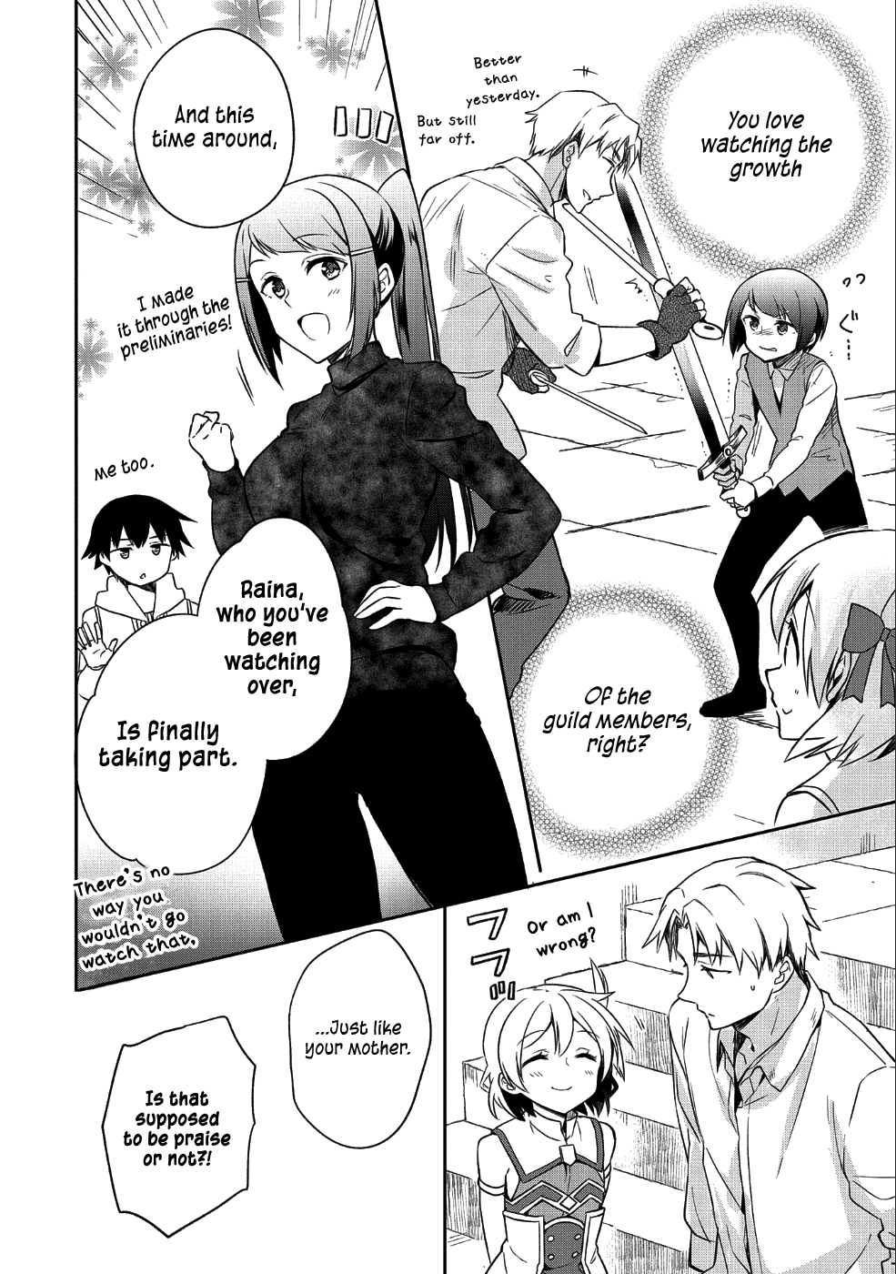The Hero Who Has No Class: I Don’t Need Any Skills, It’s Okay Chapter 10 - Page 5