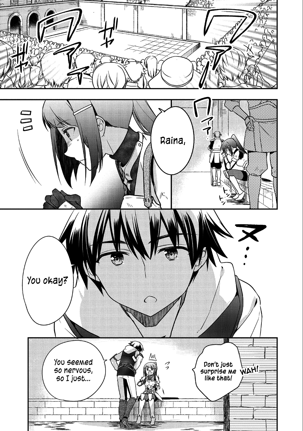 The Hero Who Has No Class: I Don’t Need Any Skills, It’s Okay Chapter 10 - Page 6