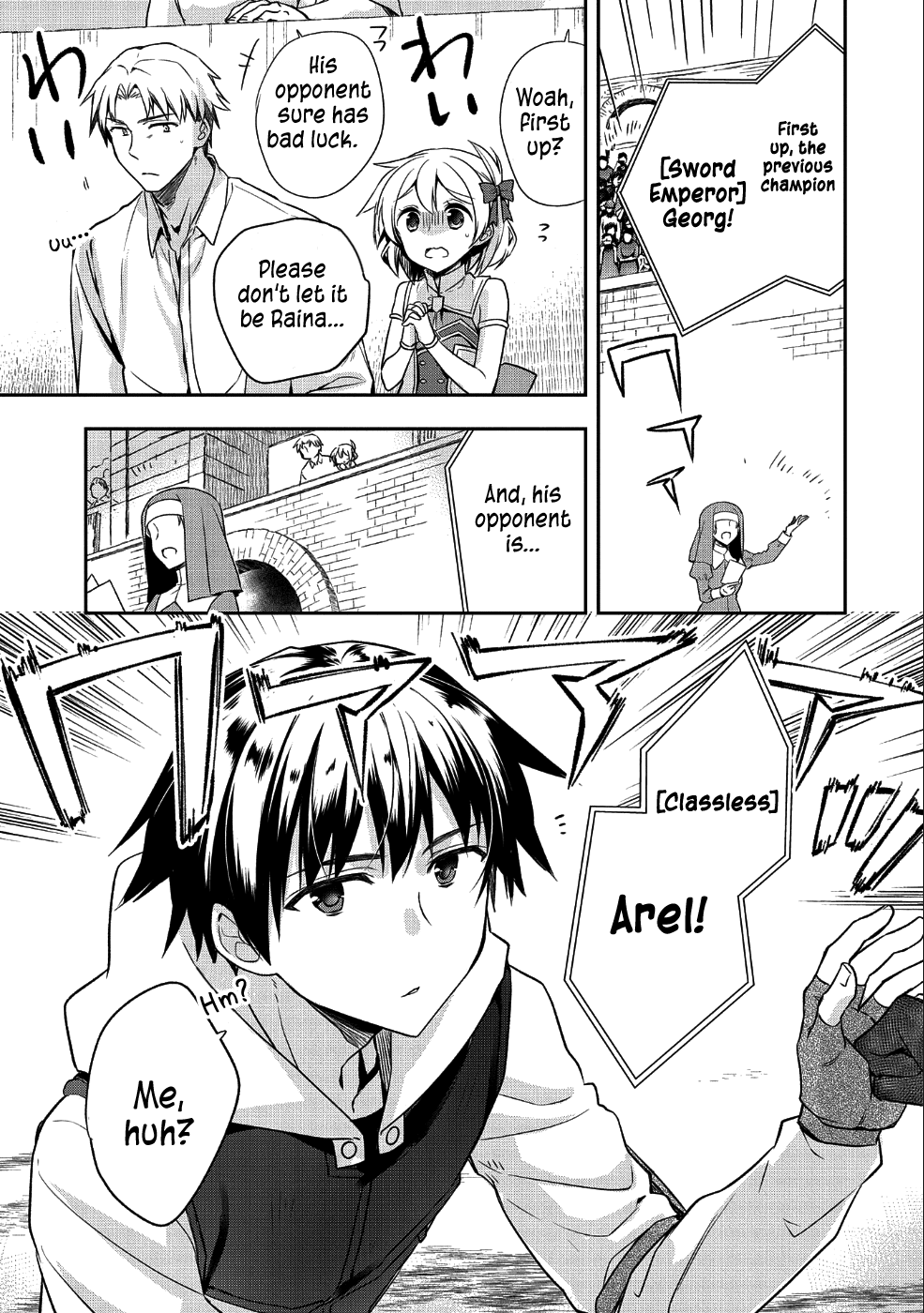 The Hero Who Has No Class: I Don’t Need Any Skills, It’s Okay Chapter 10 - Page 8