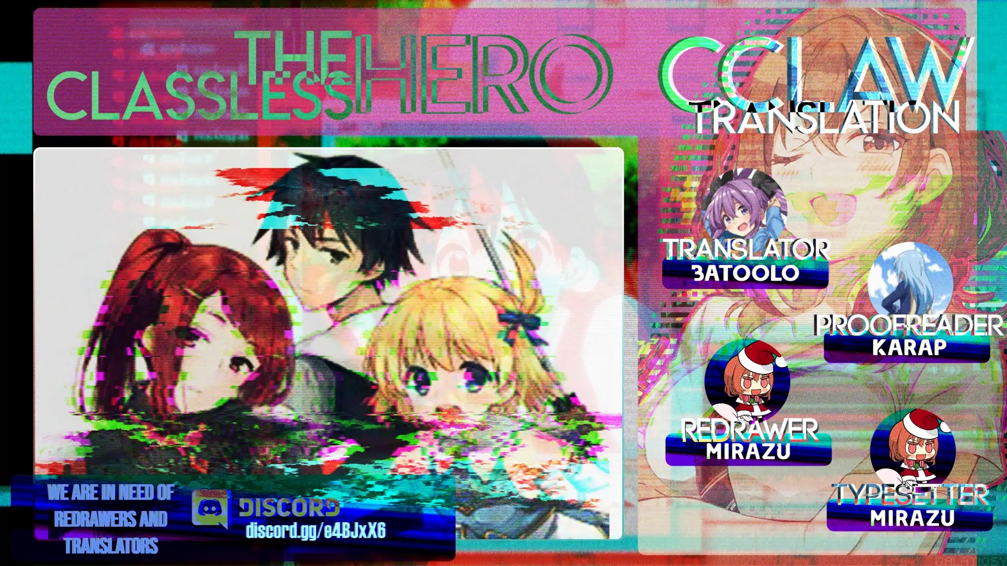 The Hero Who Has No Class: I Don’t Need Any Skills, It’s Okay Chapter 11 - Page 1
