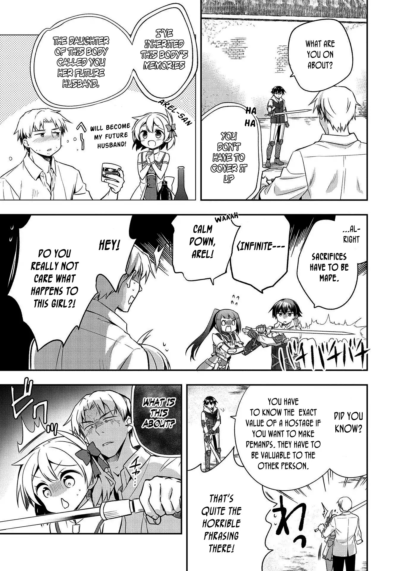 The Hero Who Has No Class: I Don’t Need Any Skills, It’s Okay Chapter 11 - Page 12