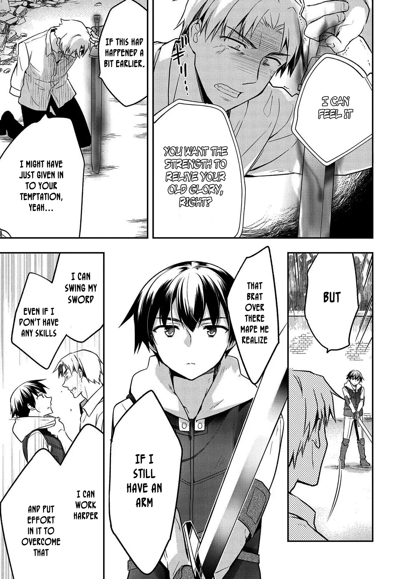 The Hero Who Has No Class: I Don’t Need Any Skills, It’s Okay Chapter 11 - Page 16