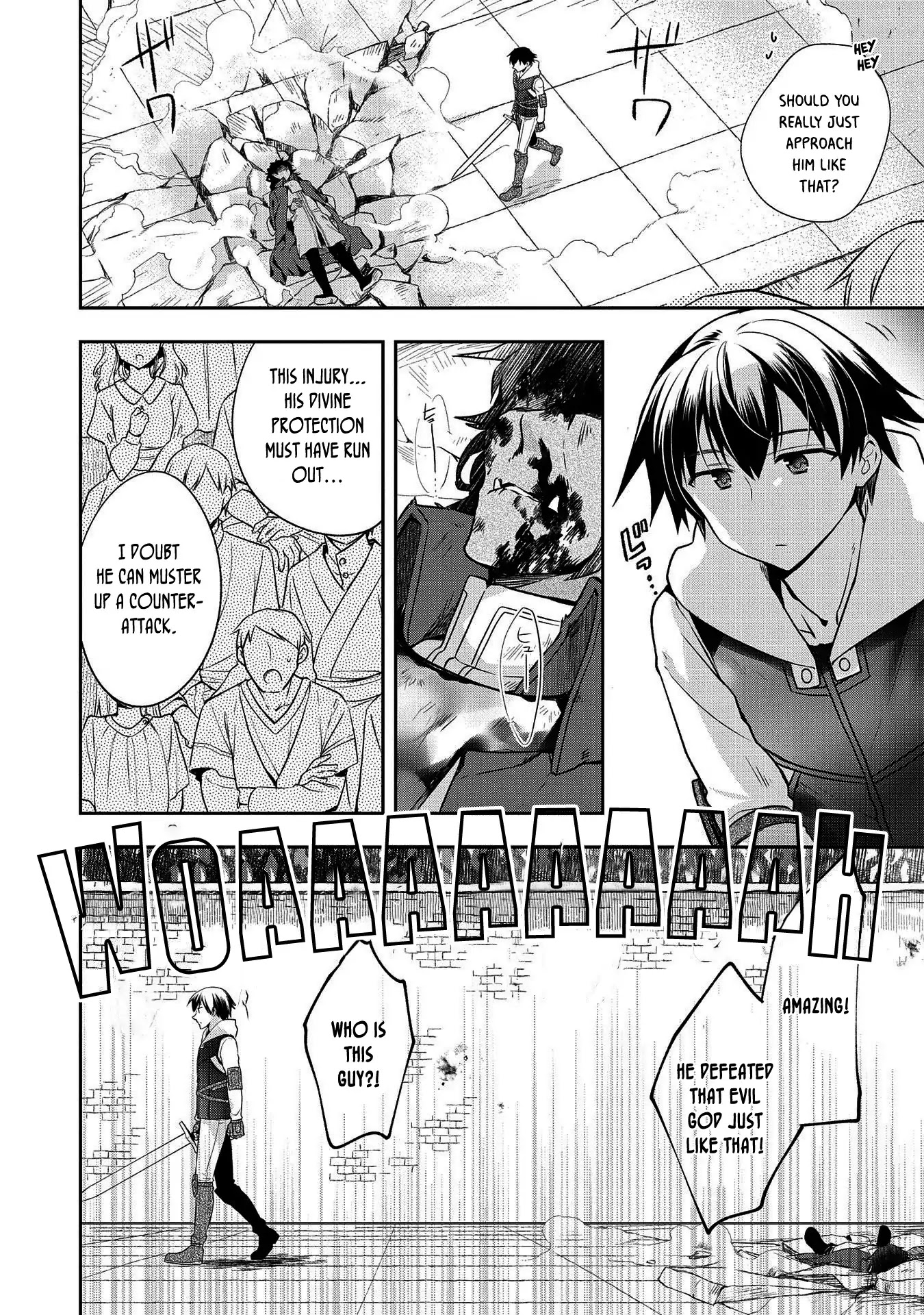 The Hero Who Has No Class: I Don’t Need Any Skills, It’s Okay Chapter 11 - Page 5