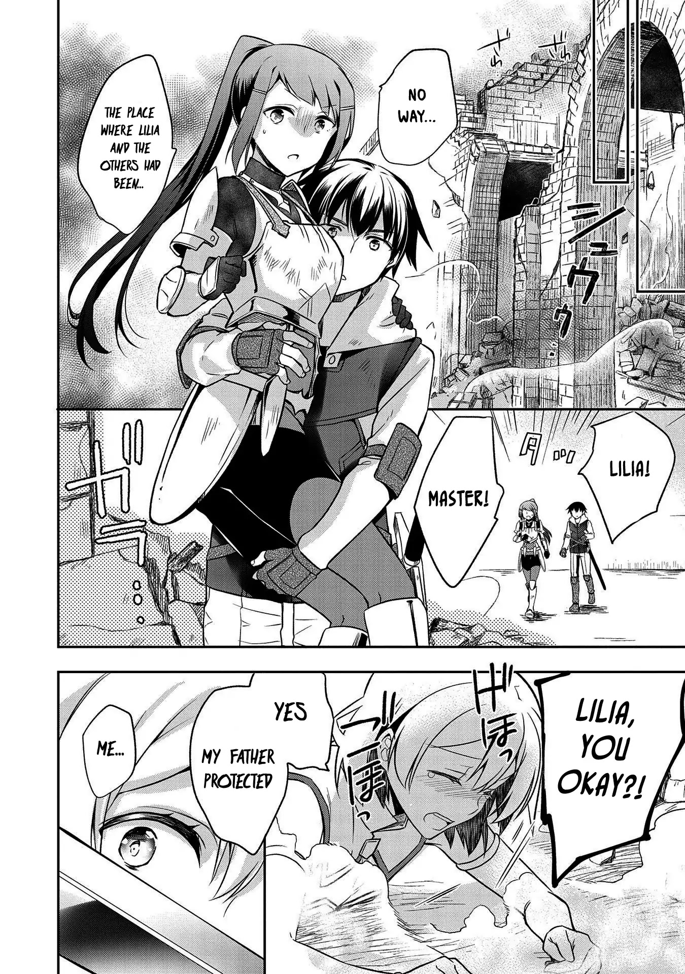 The Hero Who Has No Class: I Don’t Need Any Skills, It’s Okay Chapter 11 - Page 9