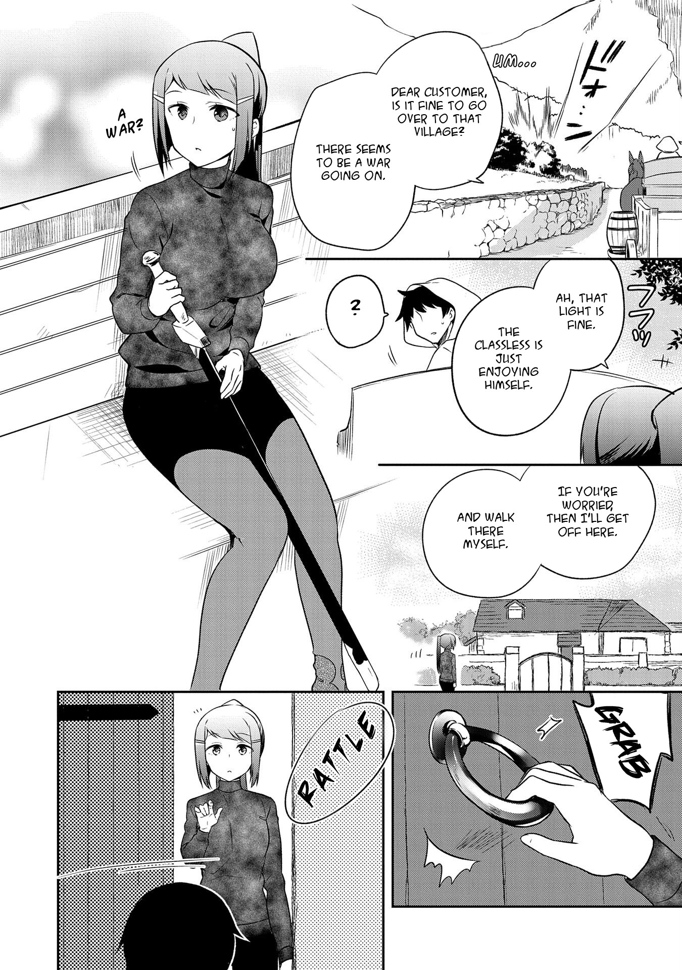 The Hero Who Has No Class: I Don’t Need Any Skills, It’s Okay Chapter 12 - Page 10