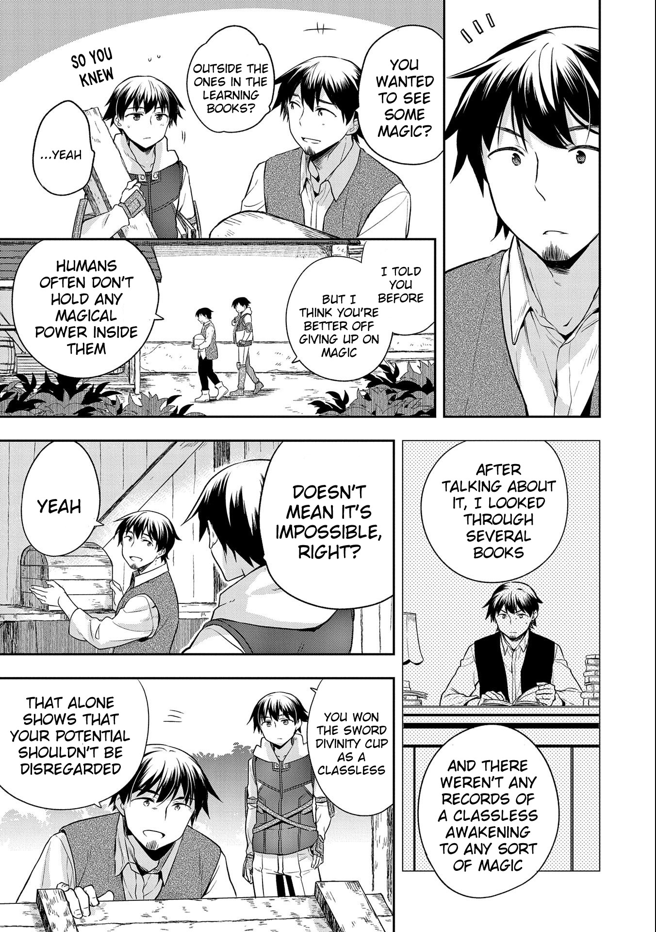 The Hero Who Has No Class: I Don’t Need Any Skills, It’s Okay Chapter 13 - Page 11