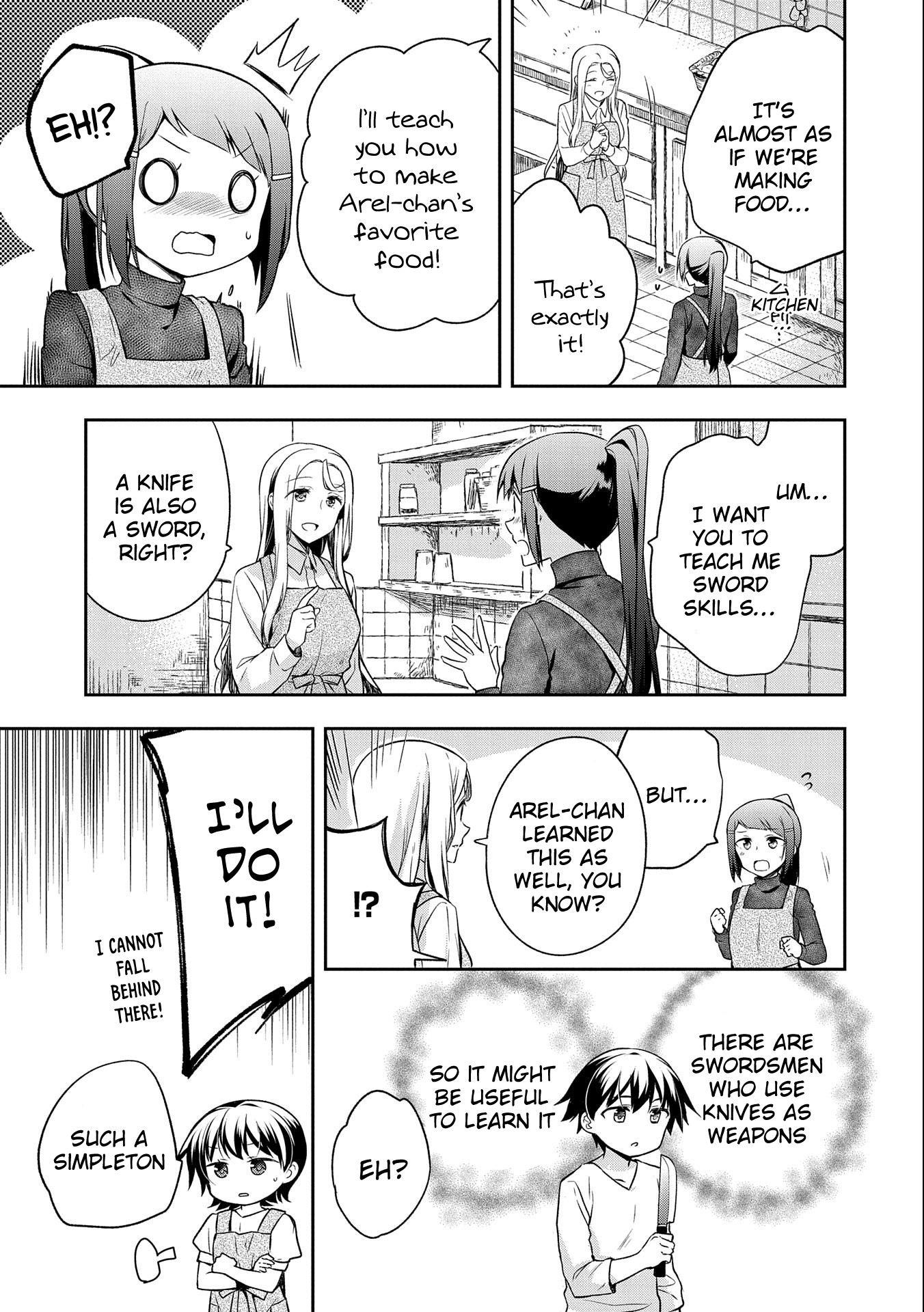 The Hero Who Has No Class: I Don’t Need Any Skills, It’s Okay Chapter 13 - Page 3