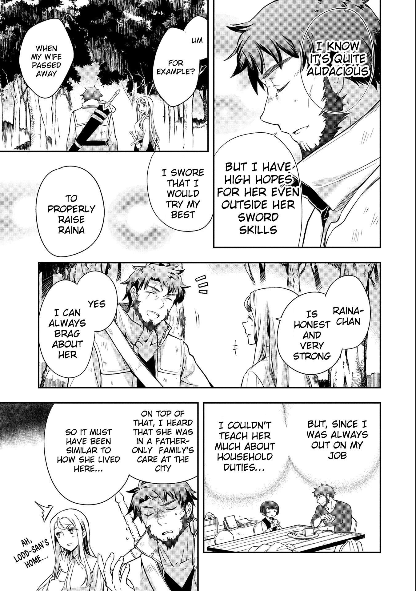 The Hero Who Has No Class: I Don’t Need Any Skills, It’s Okay Chapter 13 - Page 7