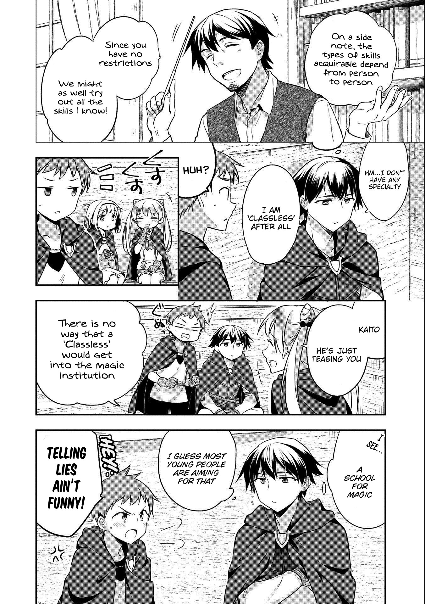 The Hero Who Has No Class: I Don’t Need Any Skills, It’s Okay Chapter 14 - Page 16