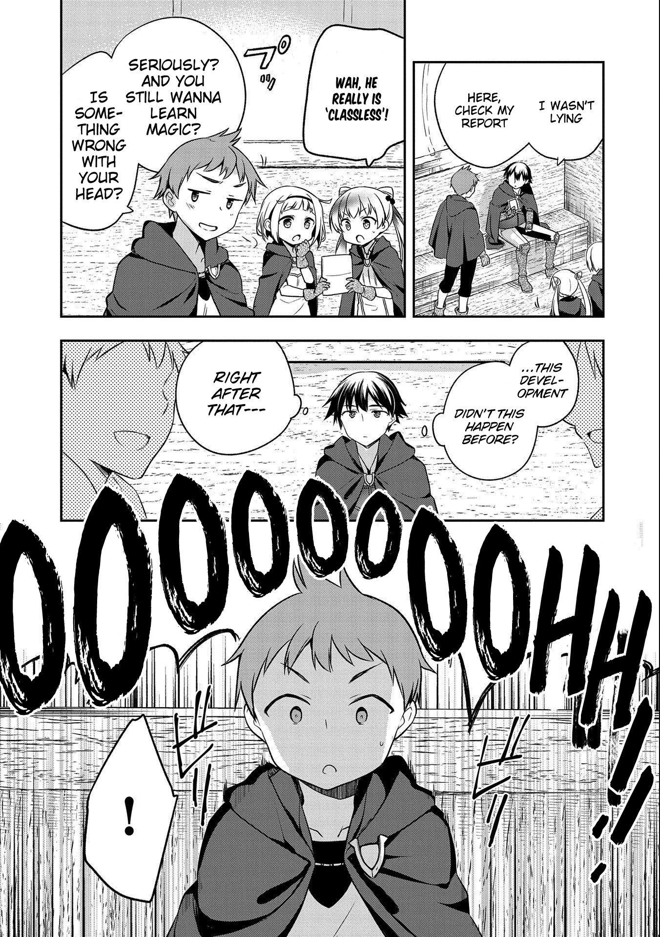 The Hero Who Has No Class: I Don’t Need Any Skills, It’s Okay Chapter 14 - Page 17