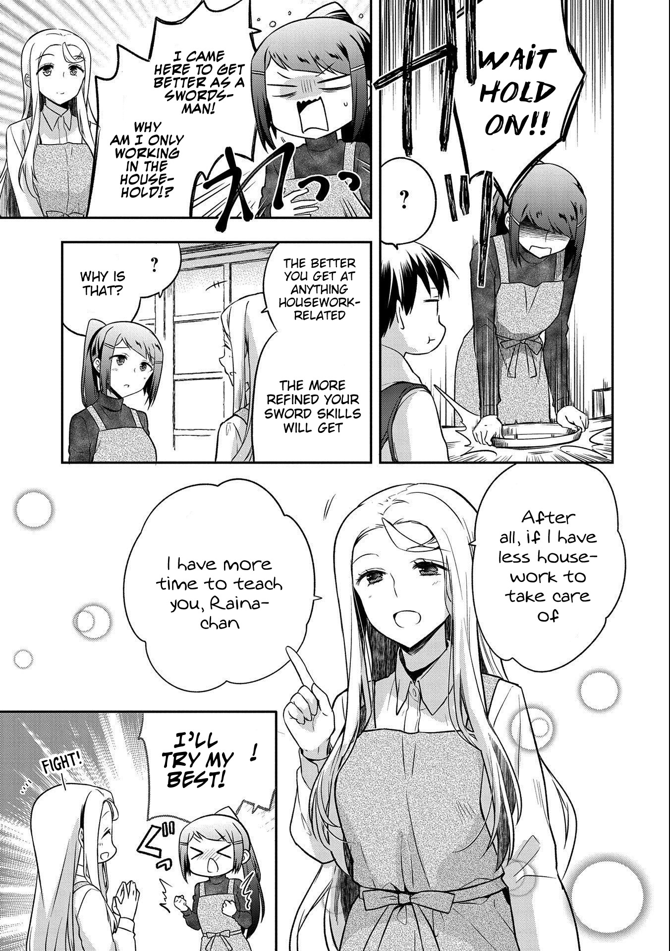 The Hero Who Has No Class: I Don’t Need Any Skills, It’s Okay Chapter 14 - Page 9