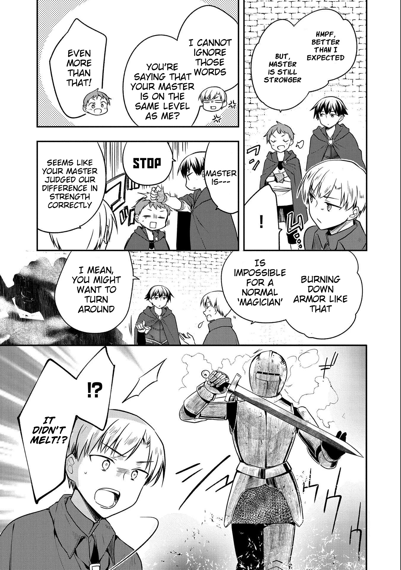 The Hero Who Has No Class: I Don’t Need Any Skills, It’s Okay Chapter 15 - Page 11