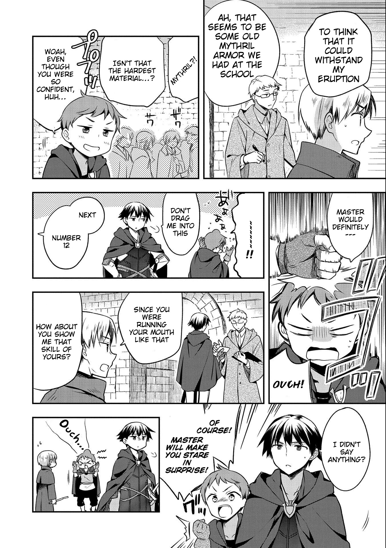 The Hero Who Has No Class: I Don’t Need Any Skills, It’s Okay Chapter 15 - Page 12