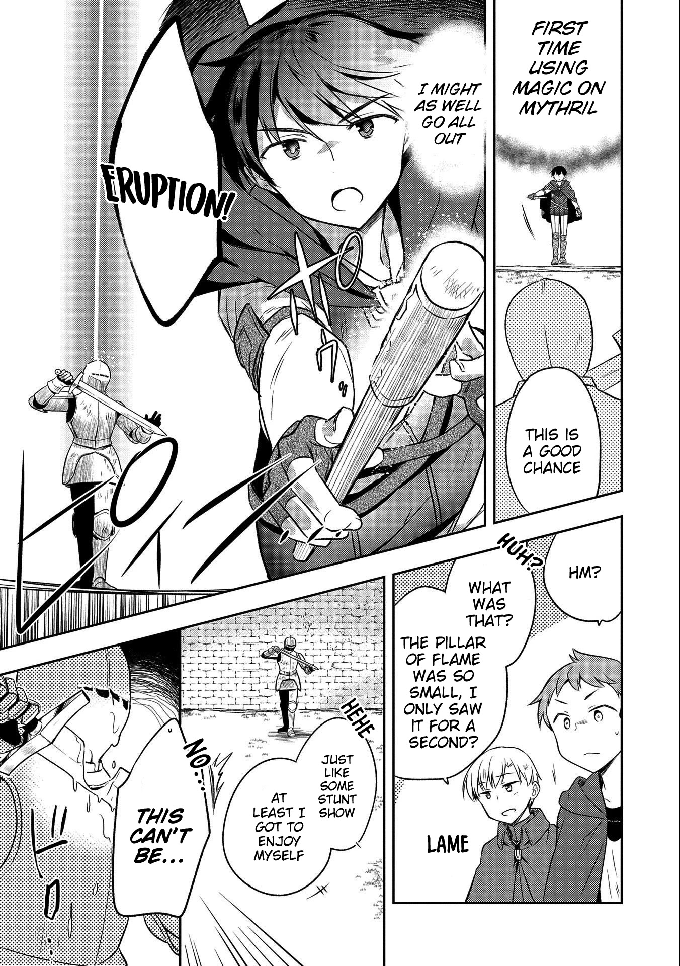 The Hero Who Has No Class: I Don’t Need Any Skills, It’s Okay Chapter 15 - Page 13