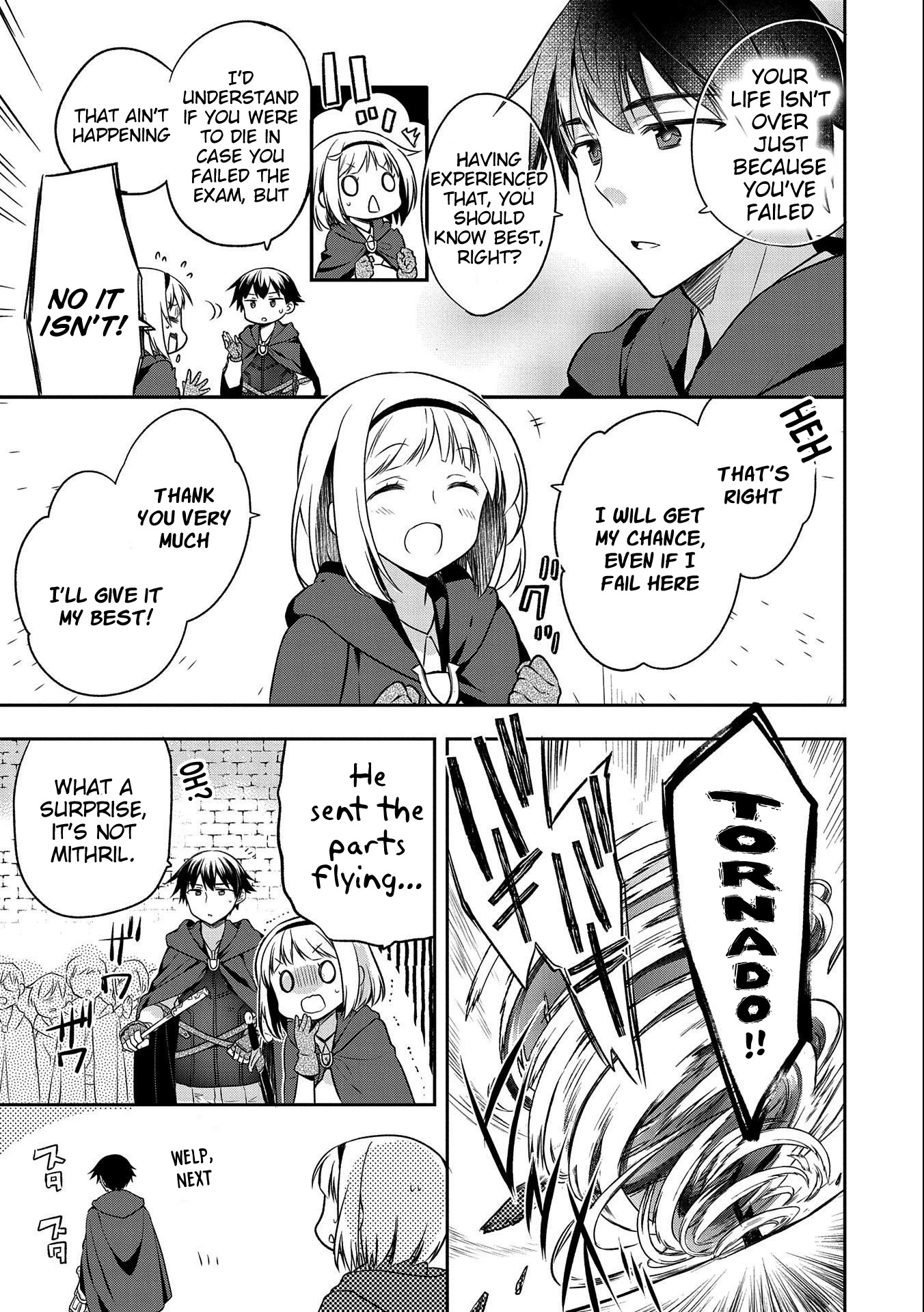 The Hero Who Has No Class: I Don’t Need Any Skills, It’s Okay Chapter 15 - Page 19