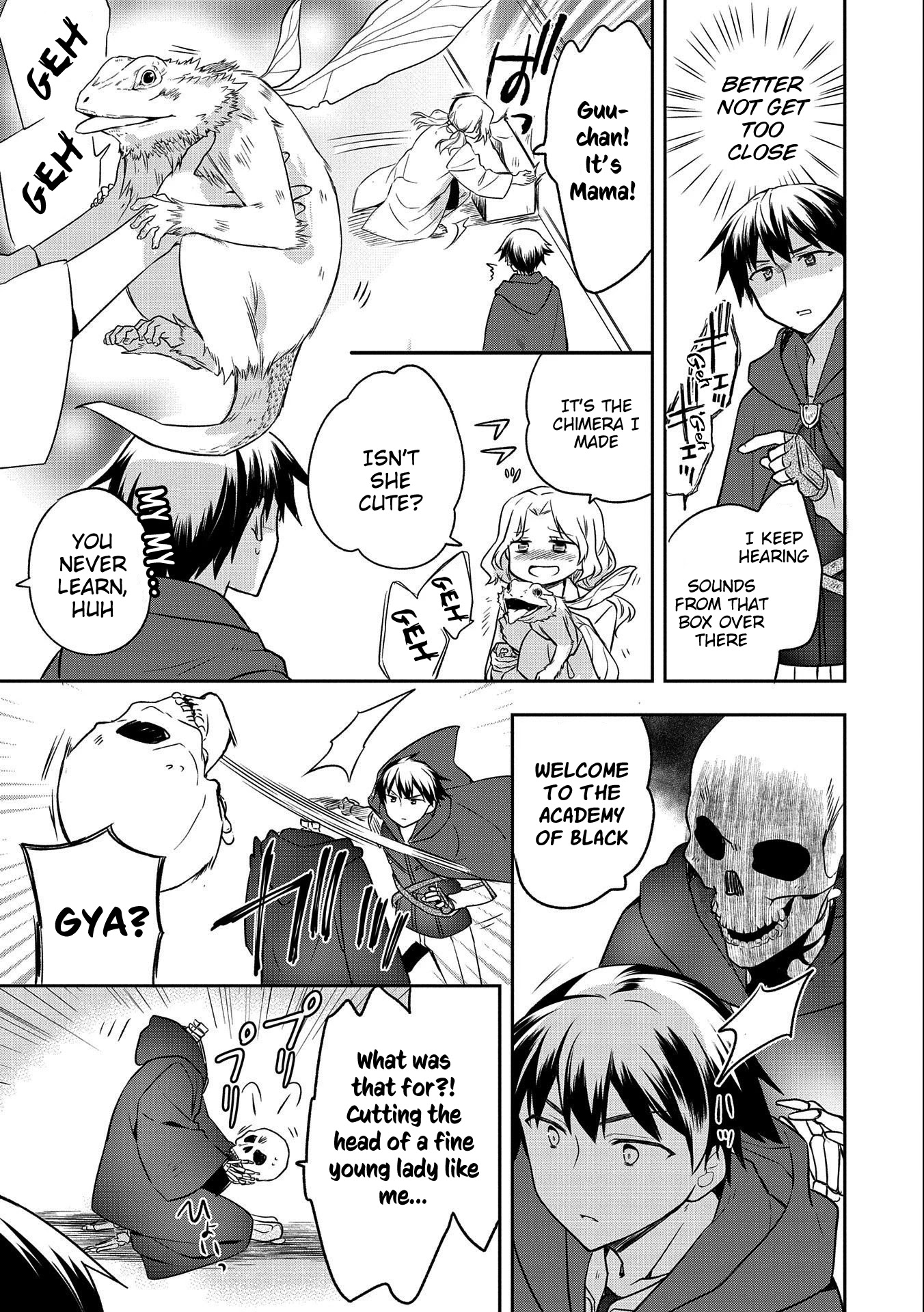 The Hero Who Has No Class: I Don’t Need Any Skills, It’s Okay Chapter 15 - Page 21