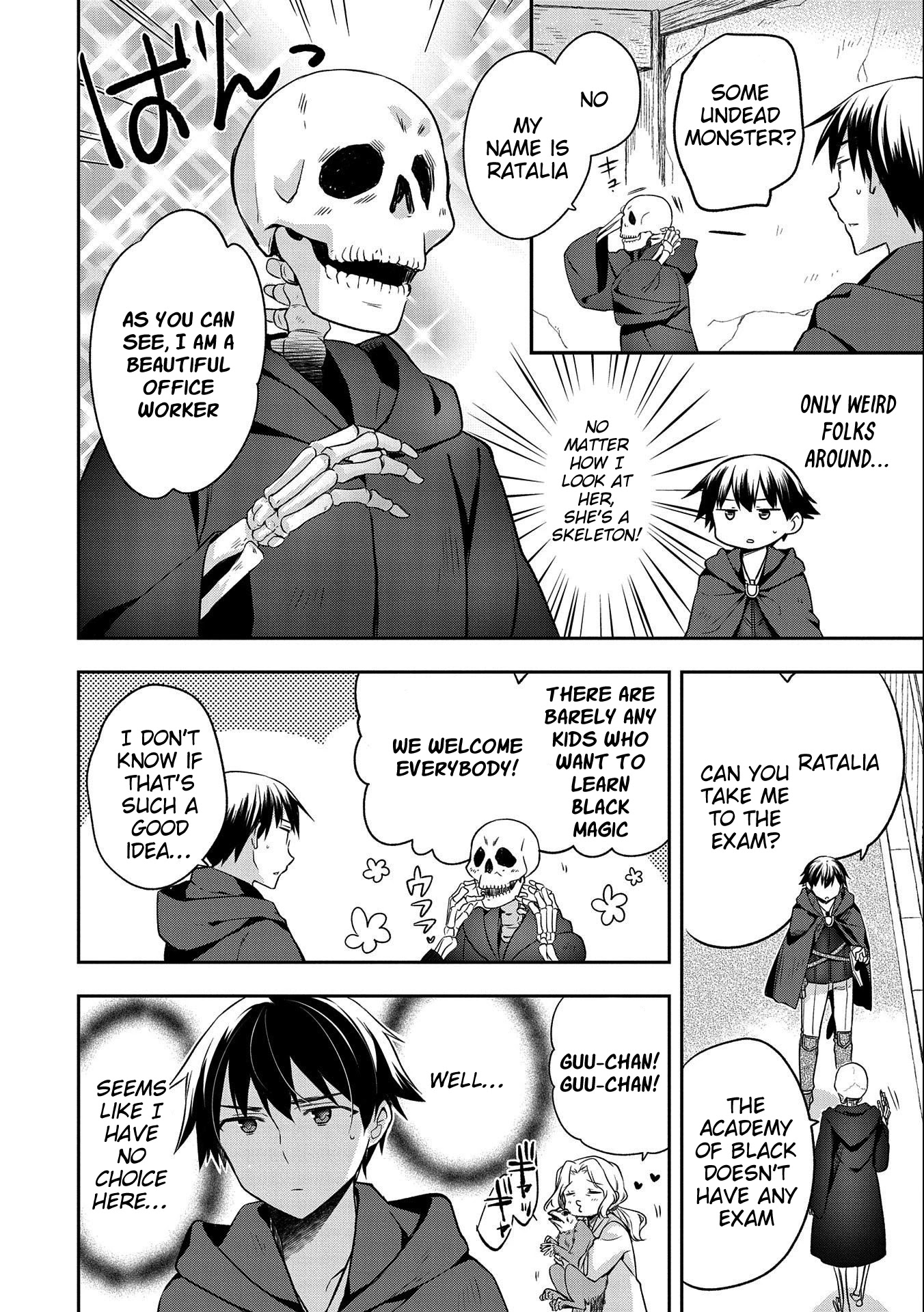 The Hero Who Has No Class: I Don’t Need Any Skills, It’s Okay Chapter 15 - Page 22