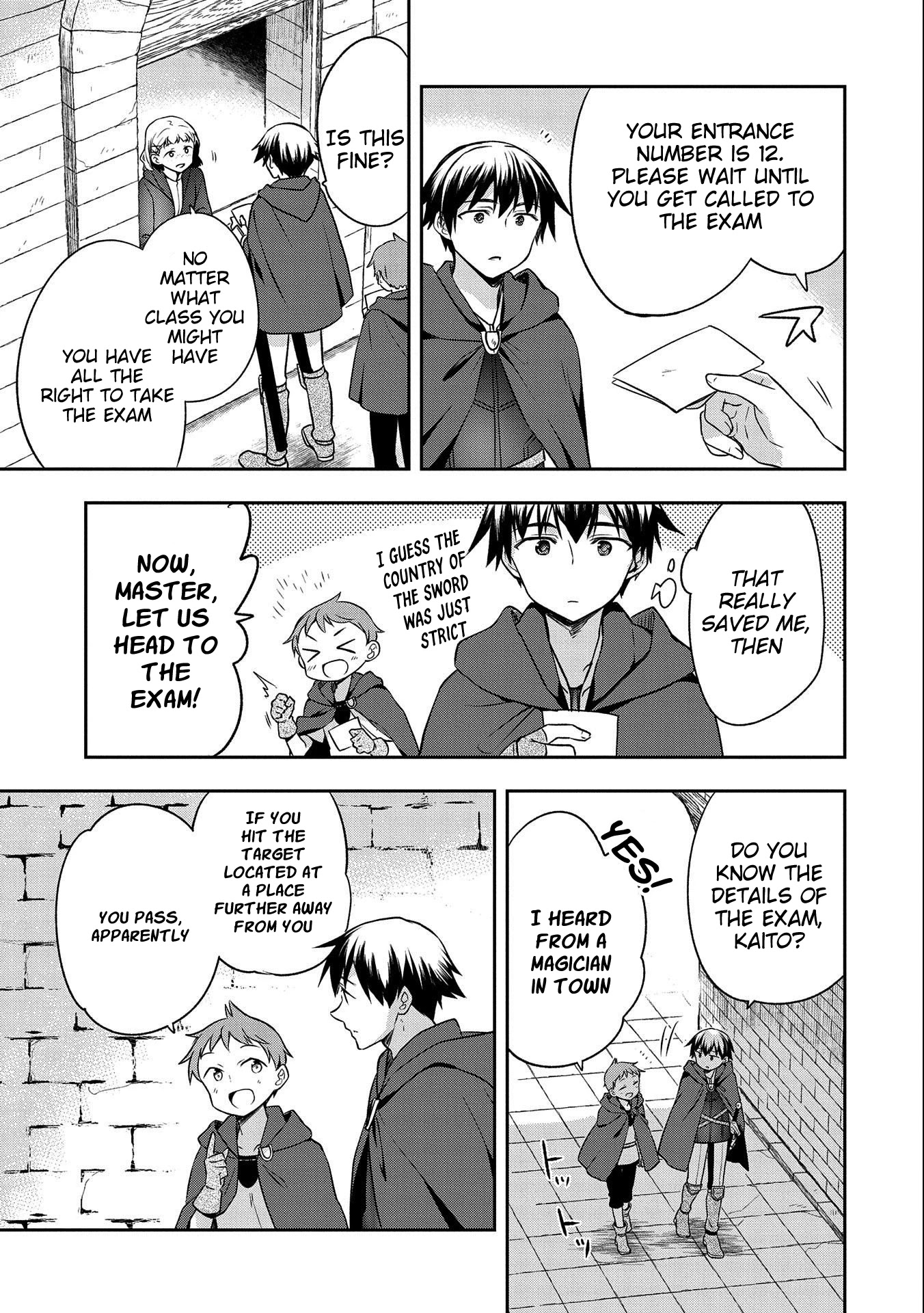 The Hero Who Has No Class: I Don’t Need Any Skills, It’s Okay Chapter 15 - Page 7