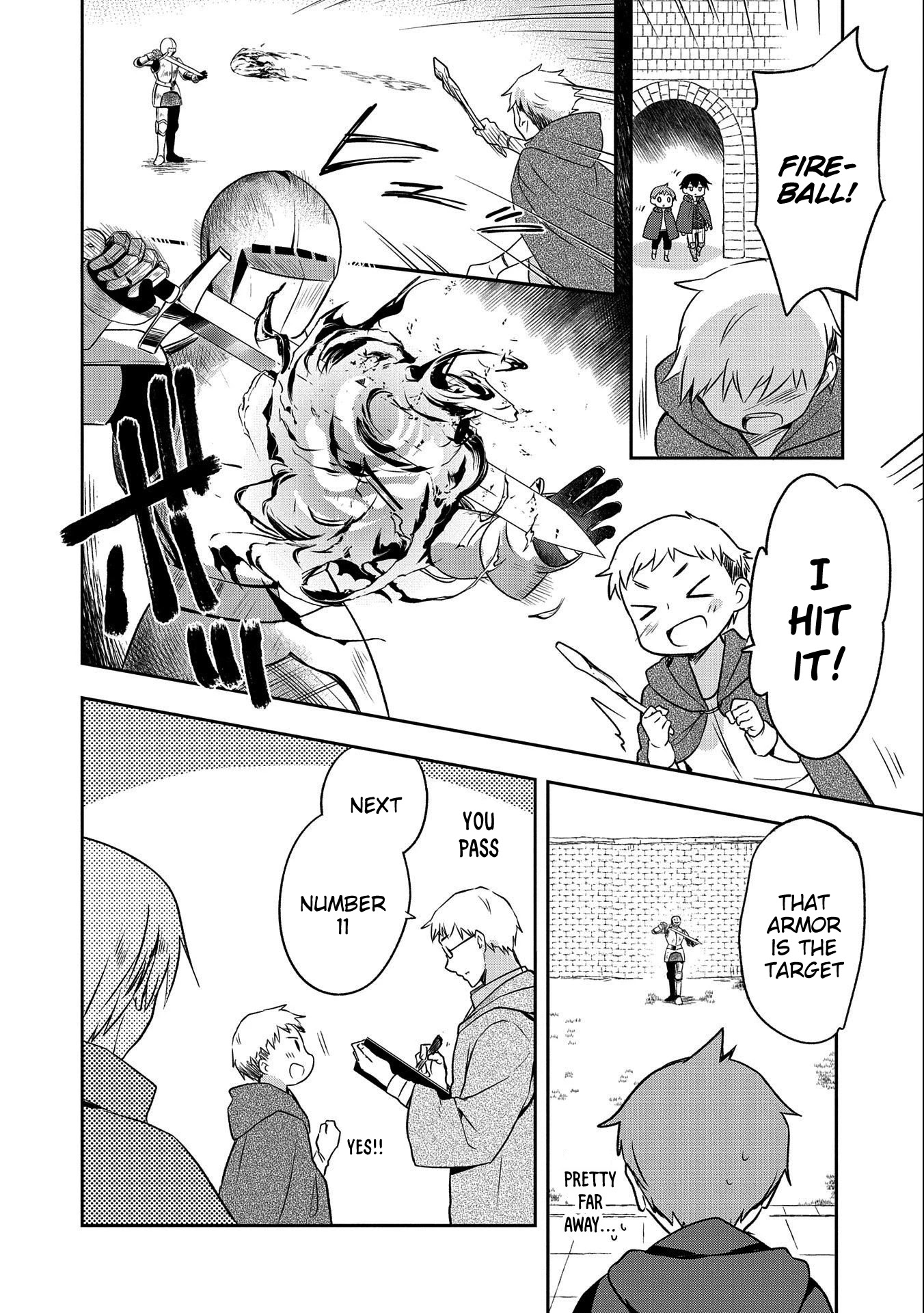The Hero Who Has No Class: I Don’t Need Any Skills, It’s Okay Chapter 15 - Page 8