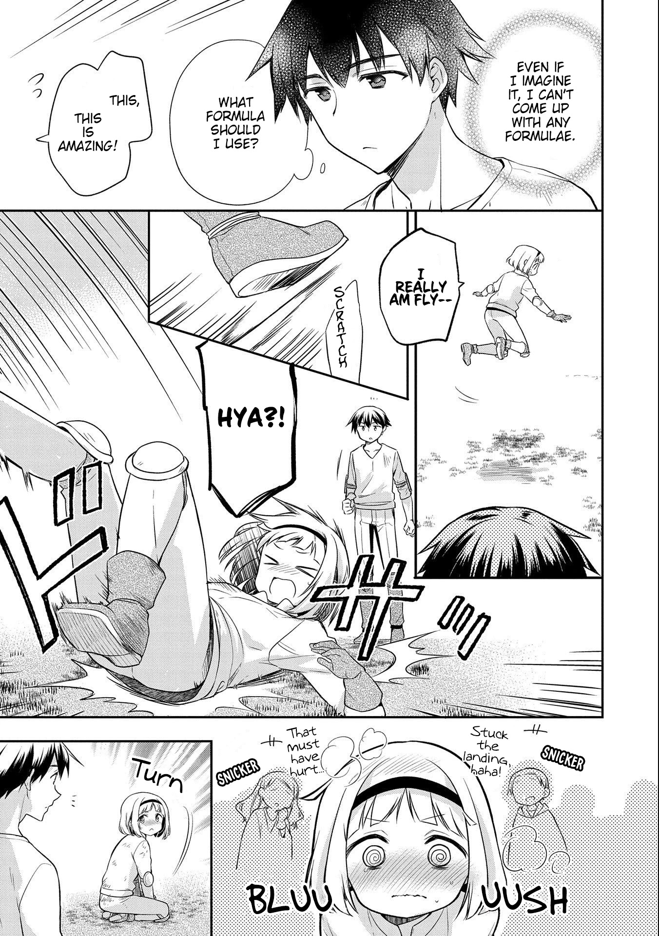 The Hero Who Has No Class: I Don’t Need Any Skills, It’s Okay Chapter 16 - Page 11
