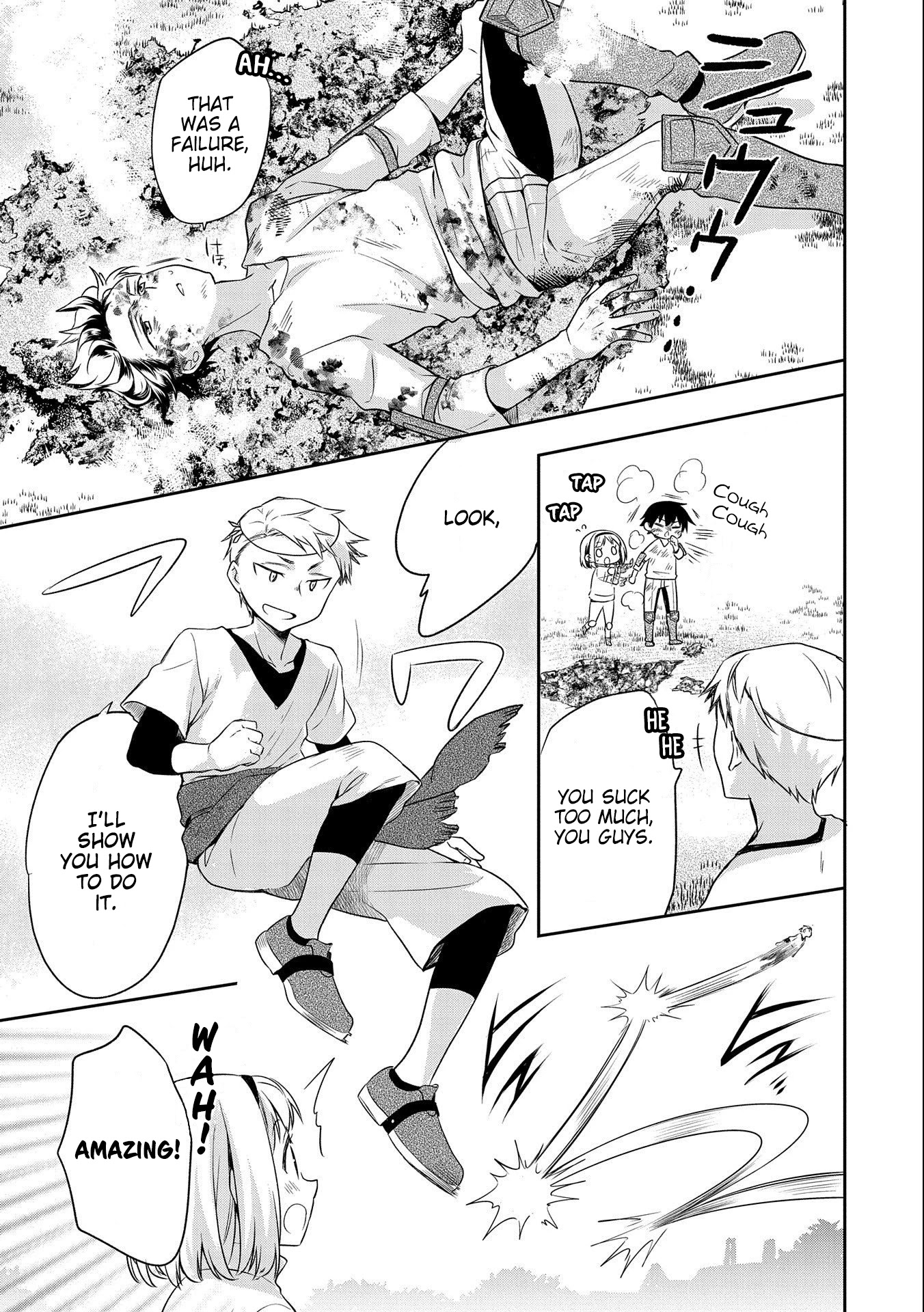 The Hero Who Has No Class: I Don’t Need Any Skills, It’s Okay Chapter 16 - Page 13
