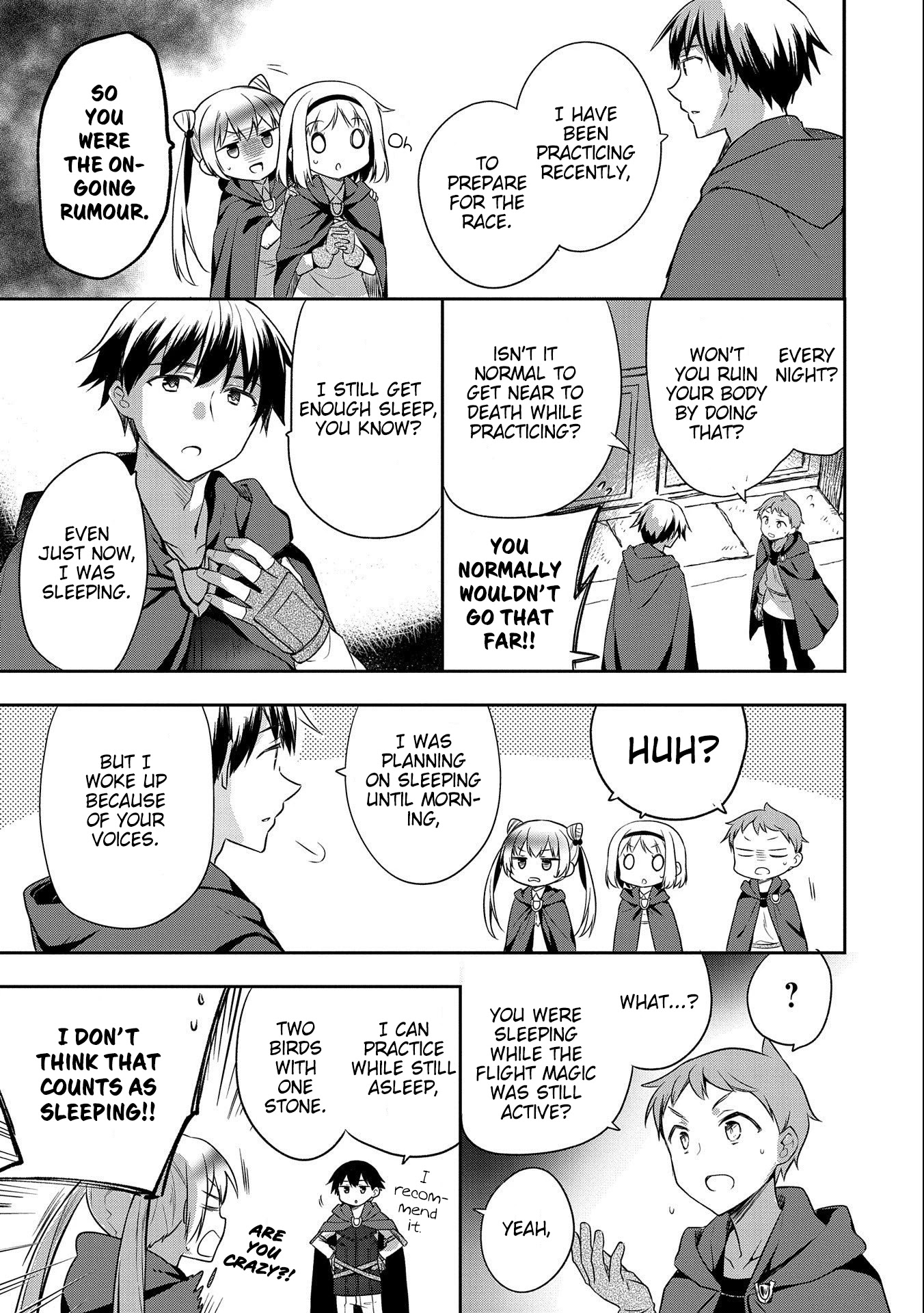 The Hero Who Has No Class: I Don’t Need Any Skills, It’s Okay Chapter 16 - Page 21