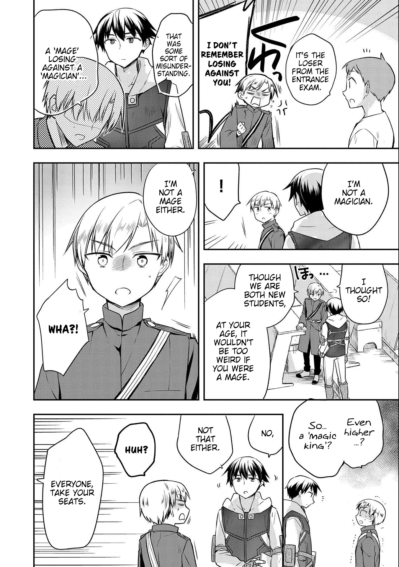 The Hero Who Has No Class: I Don’t Need Any Skills, It’s Okay Chapter 16 - Page 6