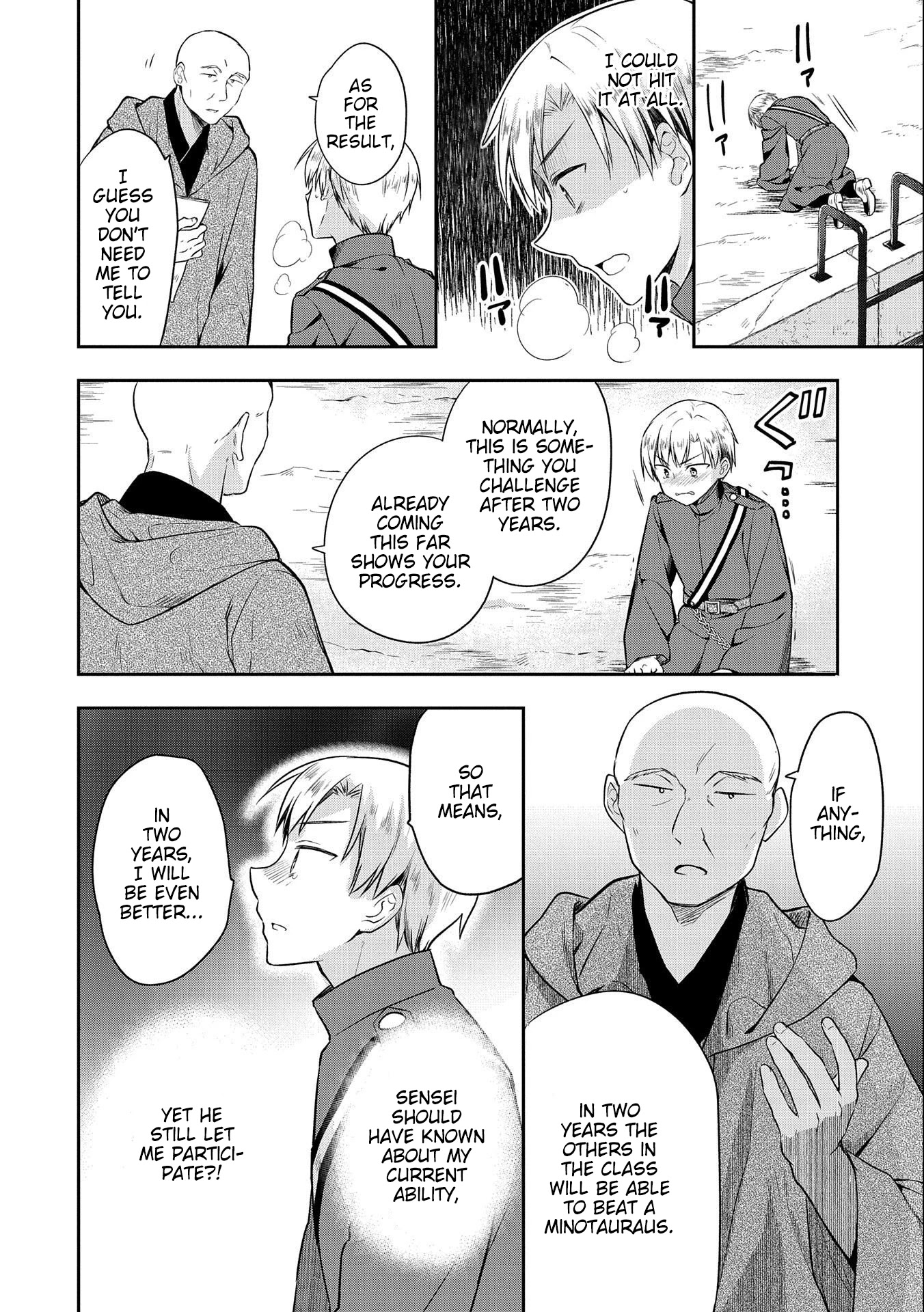 The Hero Who Has No Class: I Don’t Need Any Skills, It’s Okay Chapter 17 - Page 14