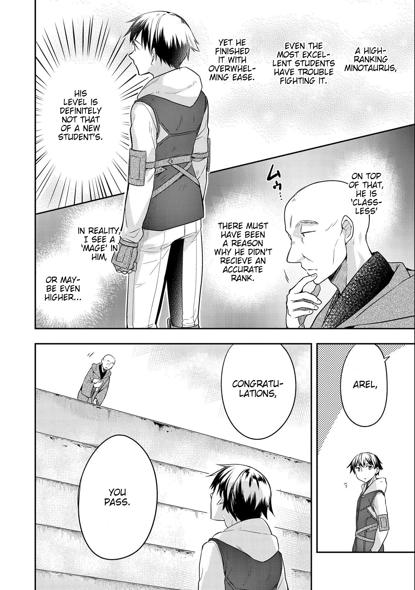 The Hero Who Has No Class: I Don’t Need Any Skills, It’s Okay Chapter 17 - Page 22